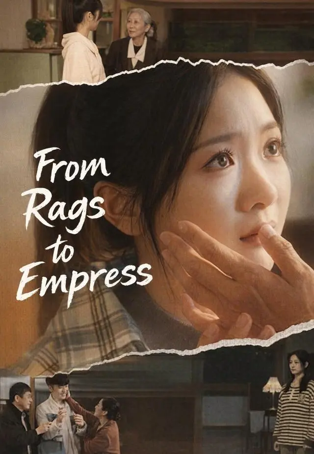 From Rags to Empress short drama poster