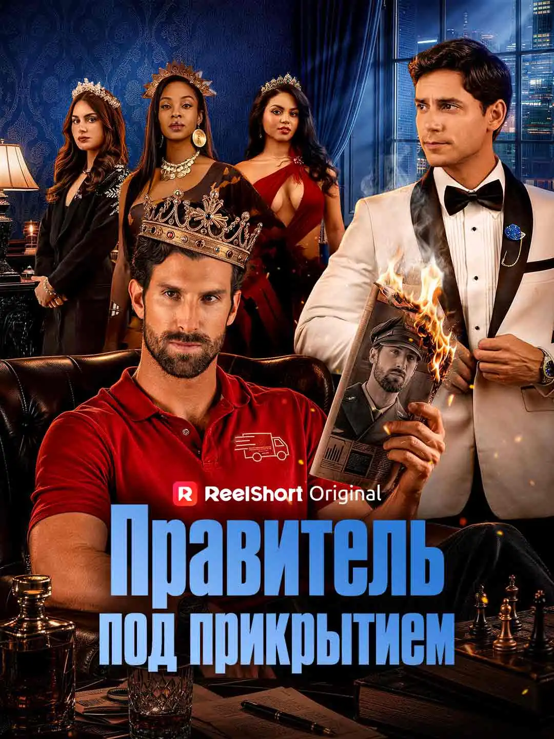 Правитель под прикрытием short drama poster