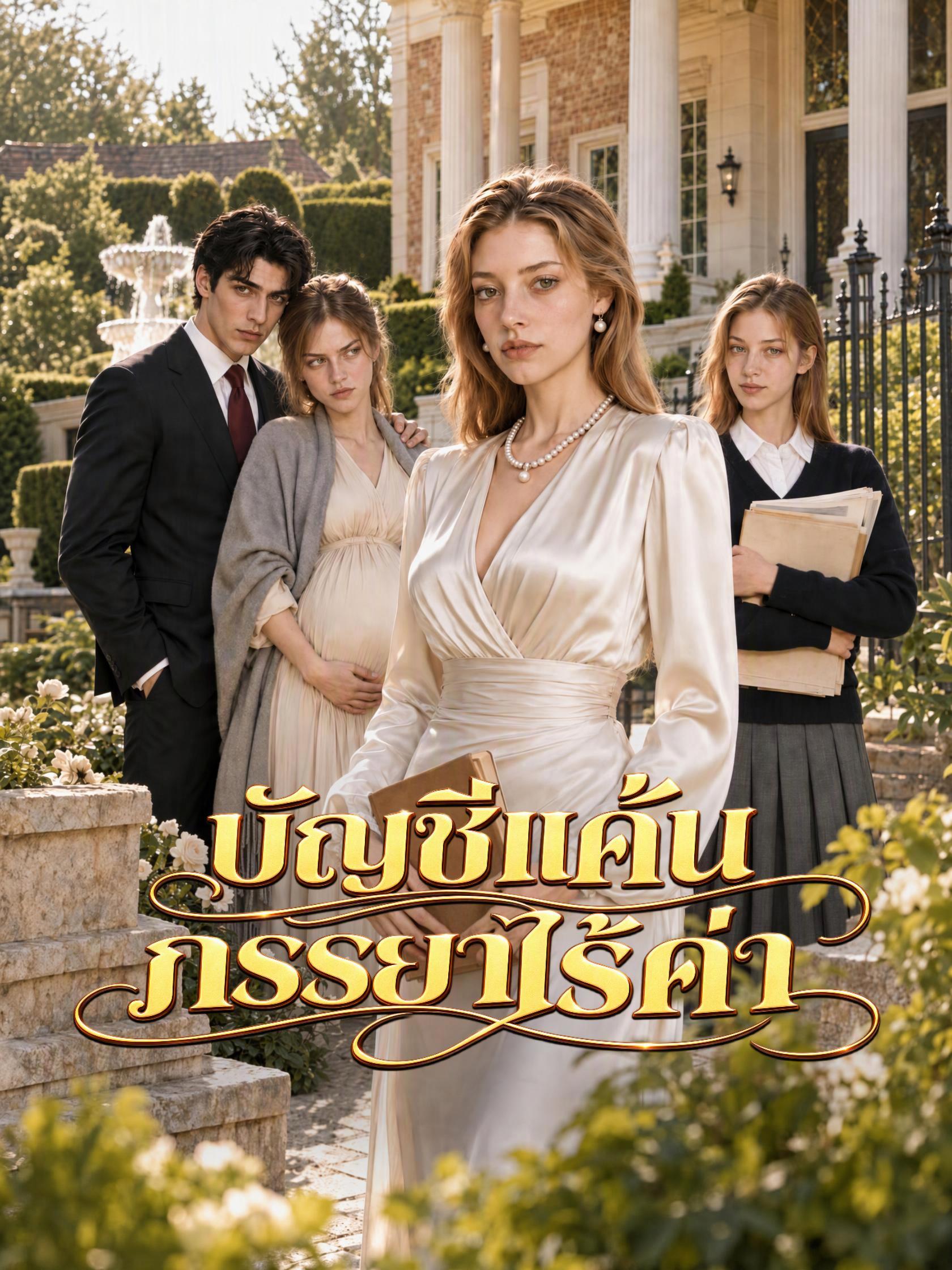 บัญชีแค้นภรรยาไร้ค่า short drama poster