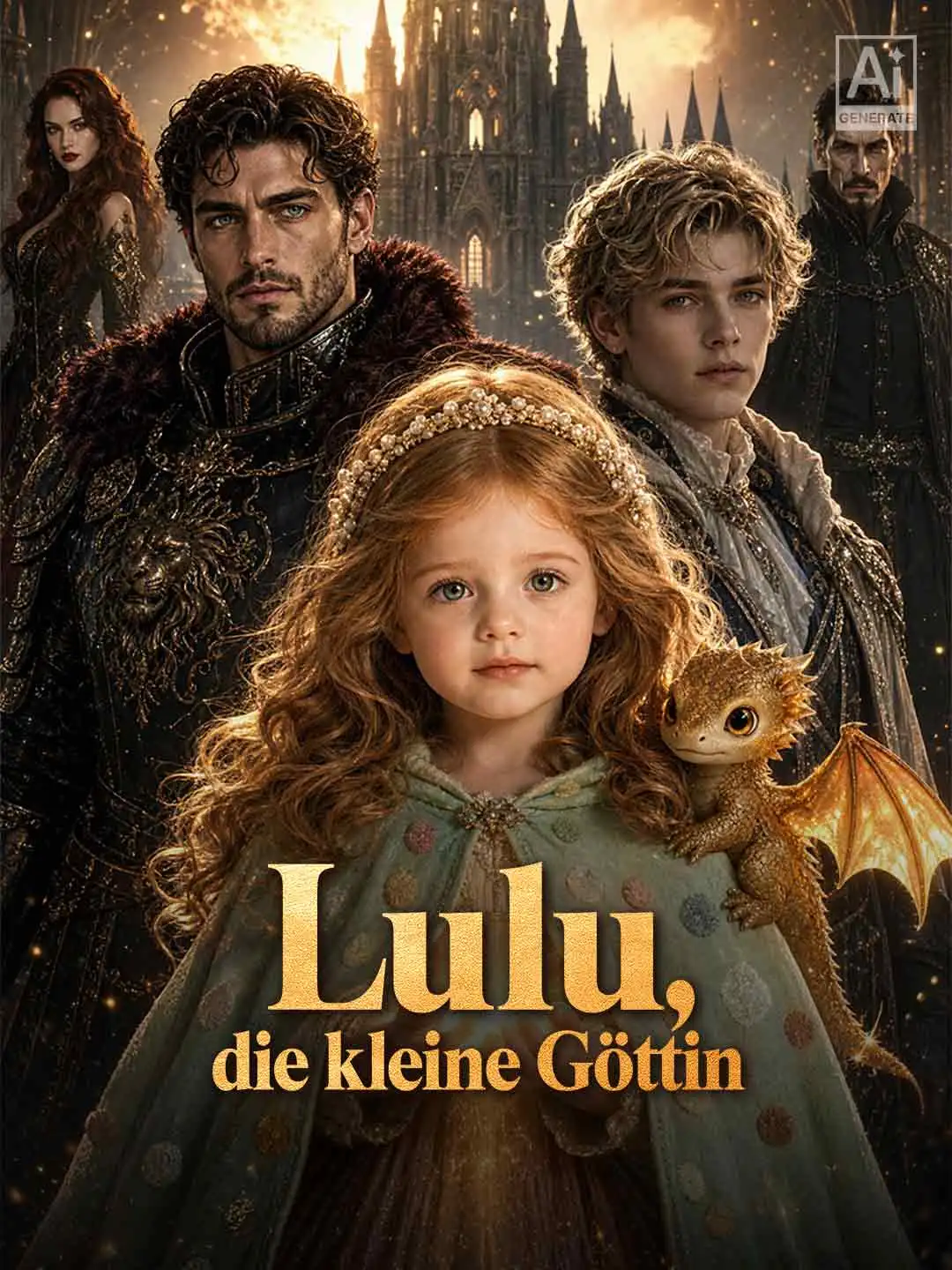 Lulu, die kleine Göttin short drama poster