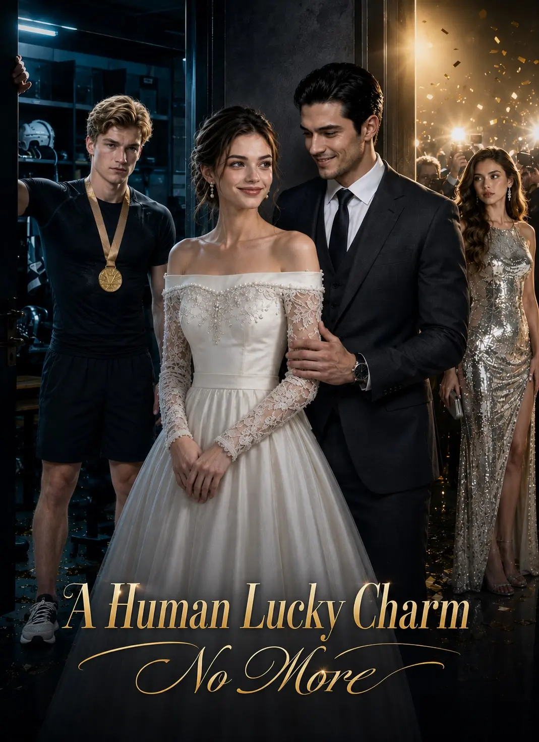 From Hockey Queen to Billionaire Bride short drama poster