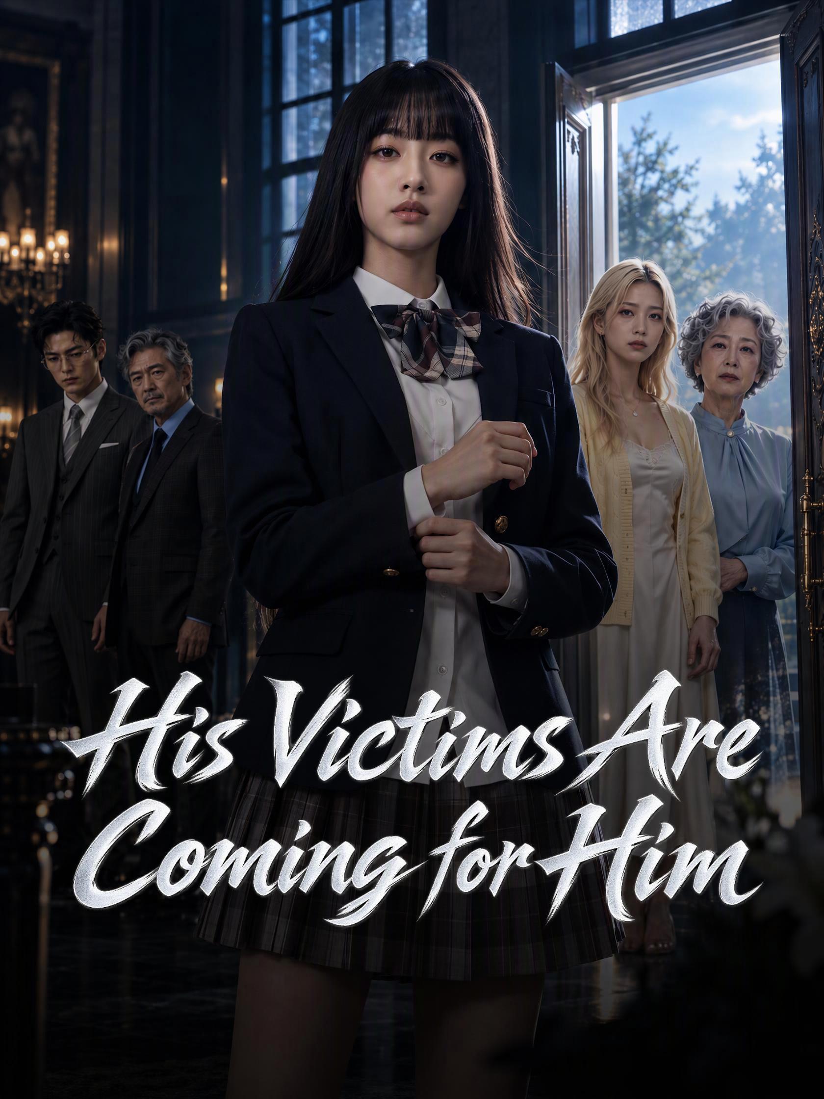 His Victims Are Coming for Him short drama poster