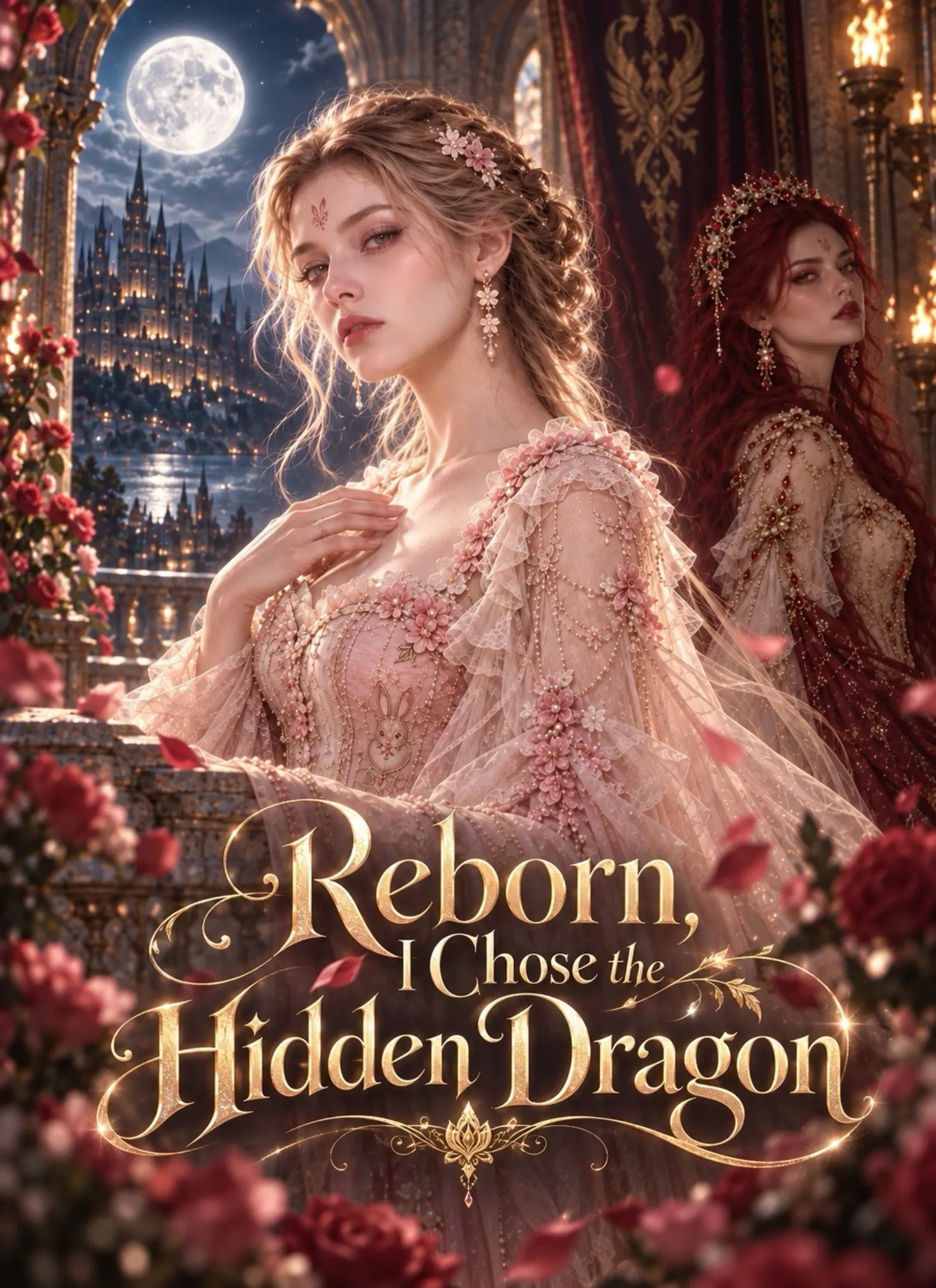 Reborn, I Chose the Hidden Dragon short drama poster