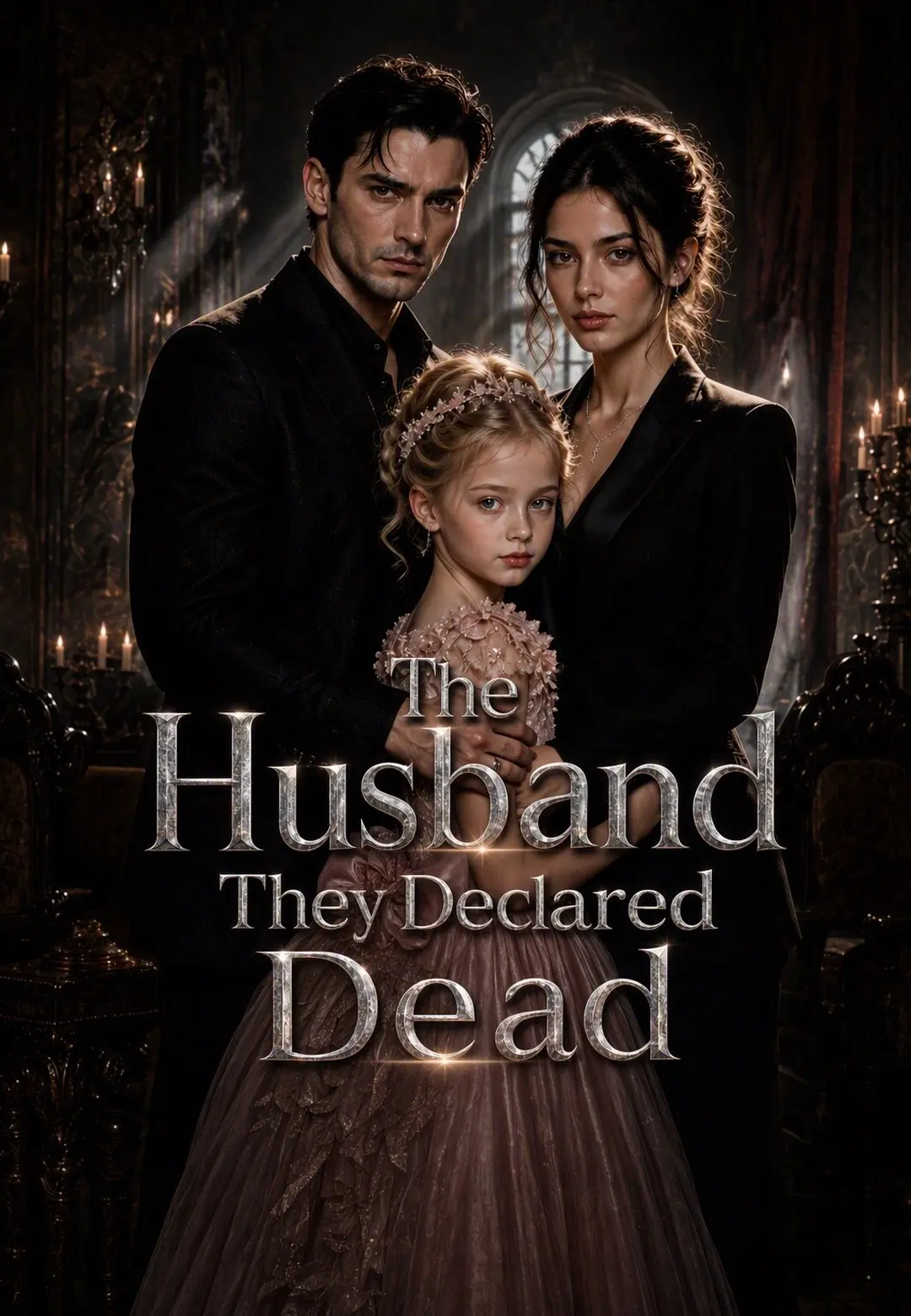 The Husband They Declared Dead short drama poster
