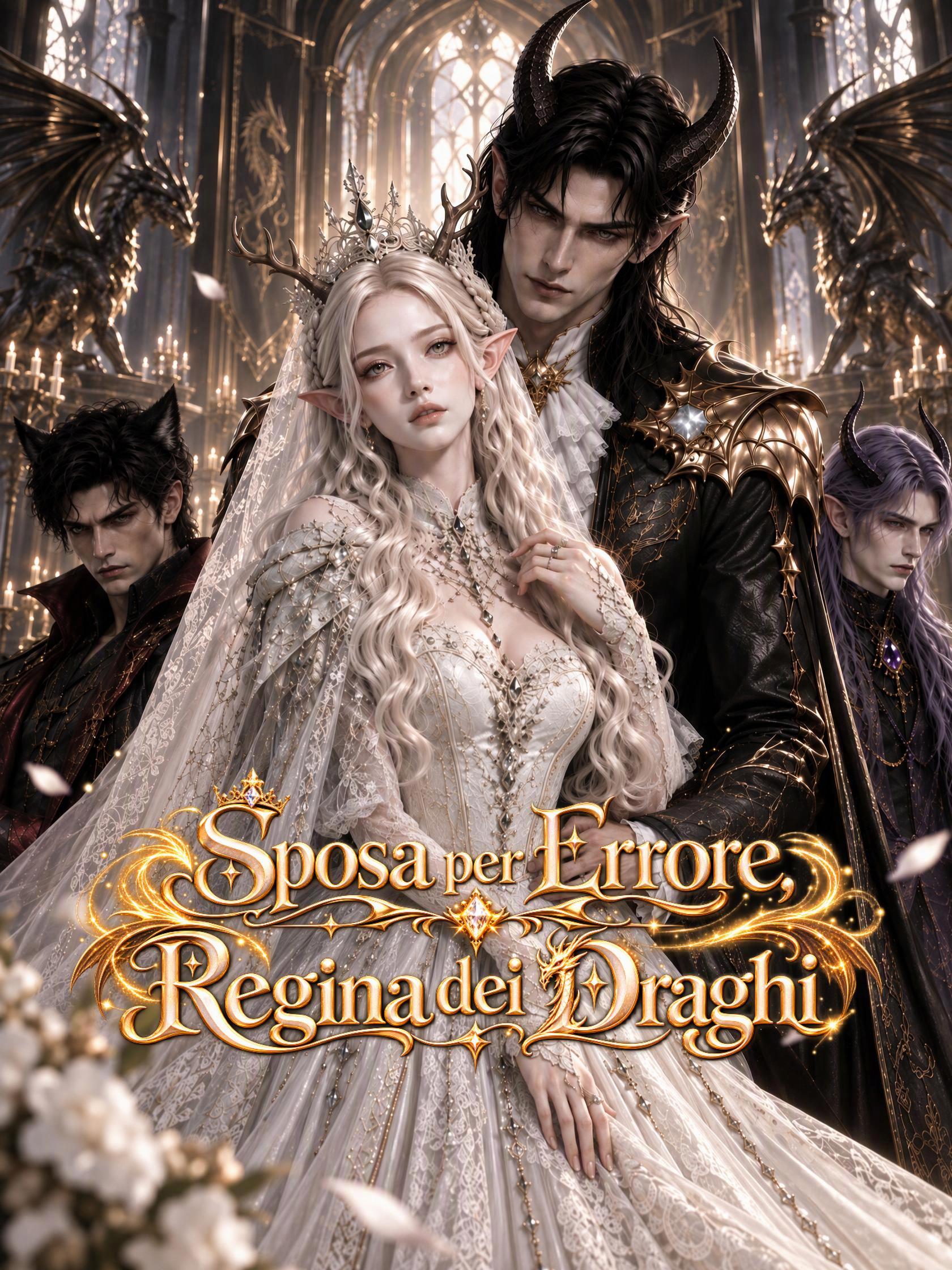 Sposa per Errore, Regina dei Draghi short drama poster