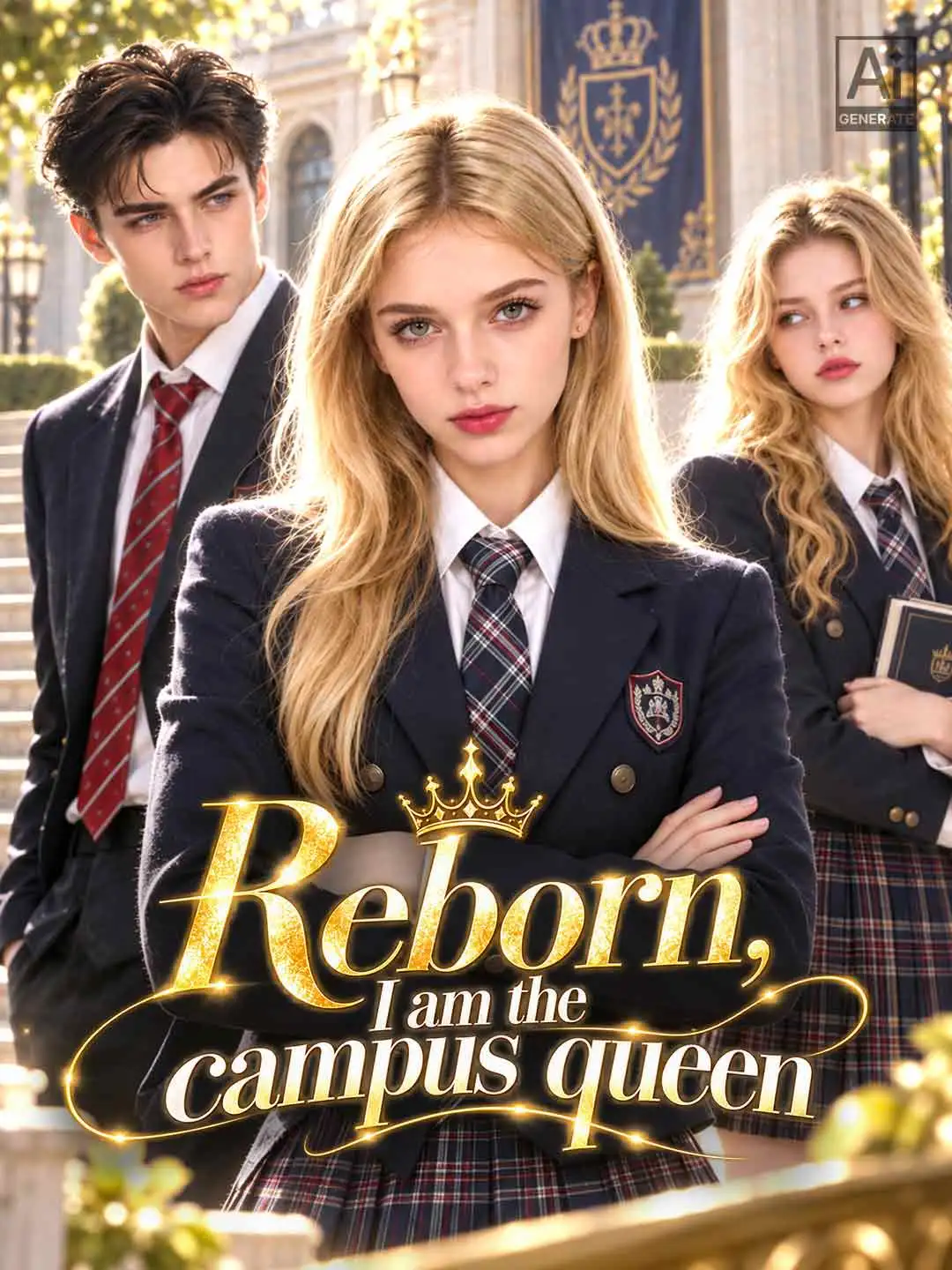 Reborn, I Am the Campus Queen short drama poster