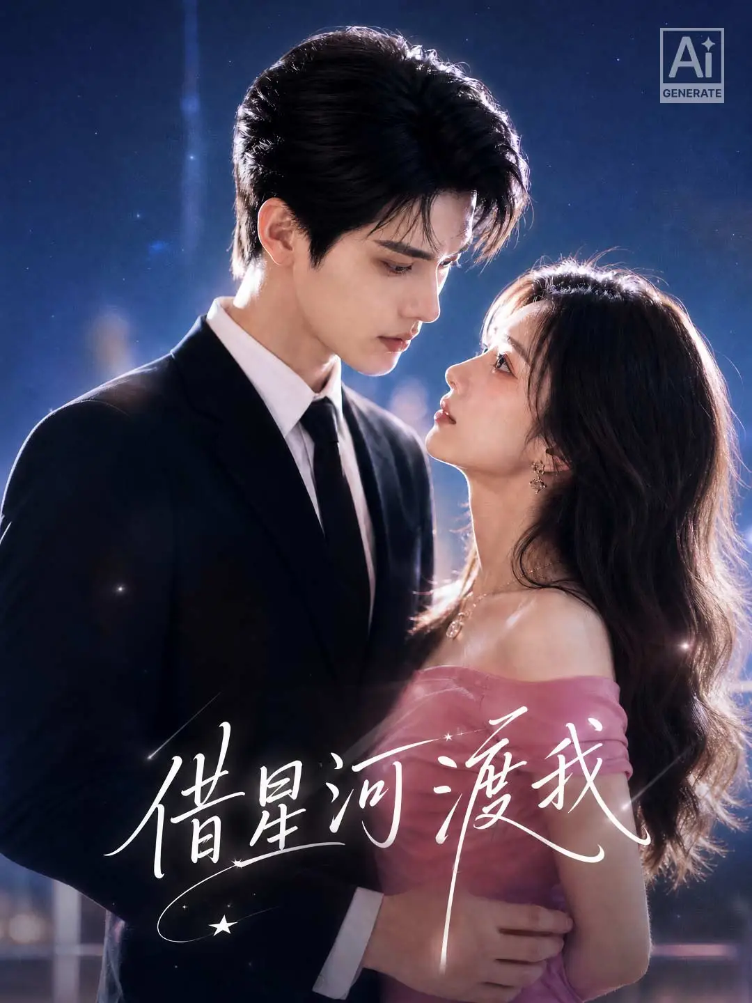 借星河渡我 short drama poster