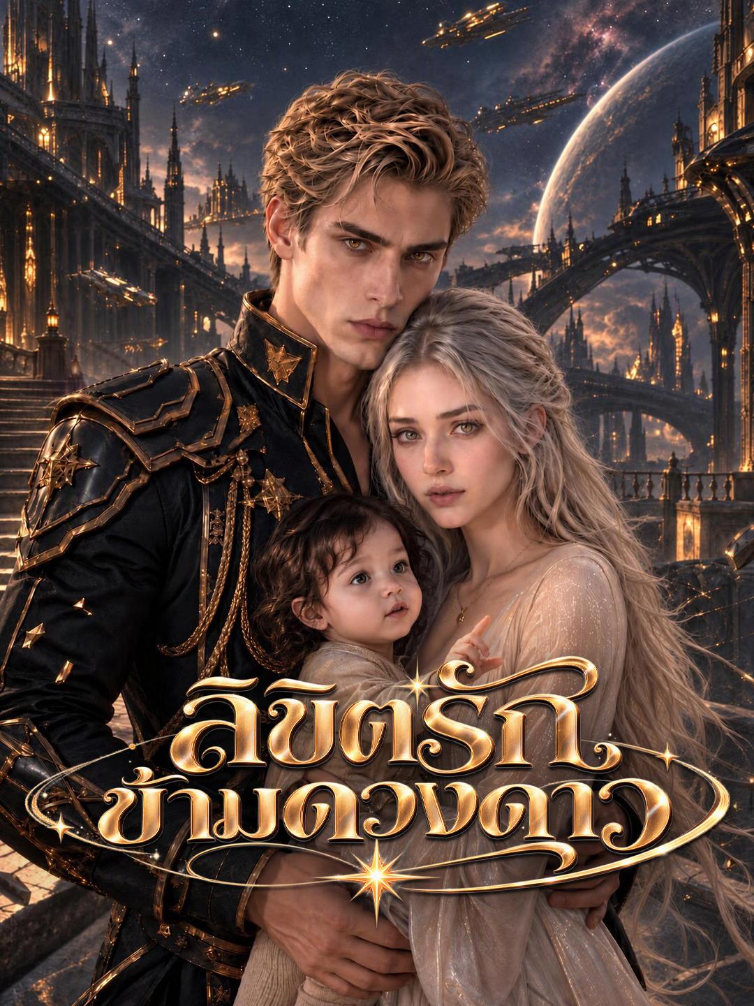 ลิขิตรักข้ามดวงดาว short drama poster