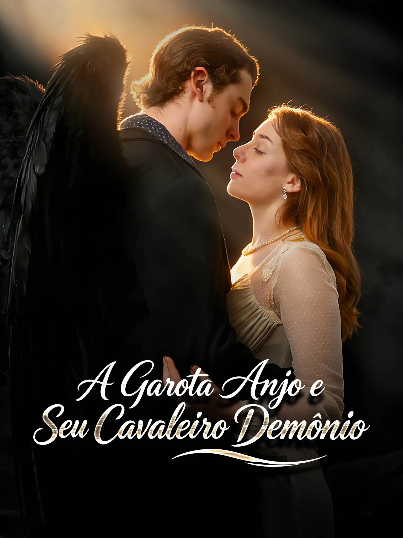 Angel Girl and her Demon Knight short drama poster