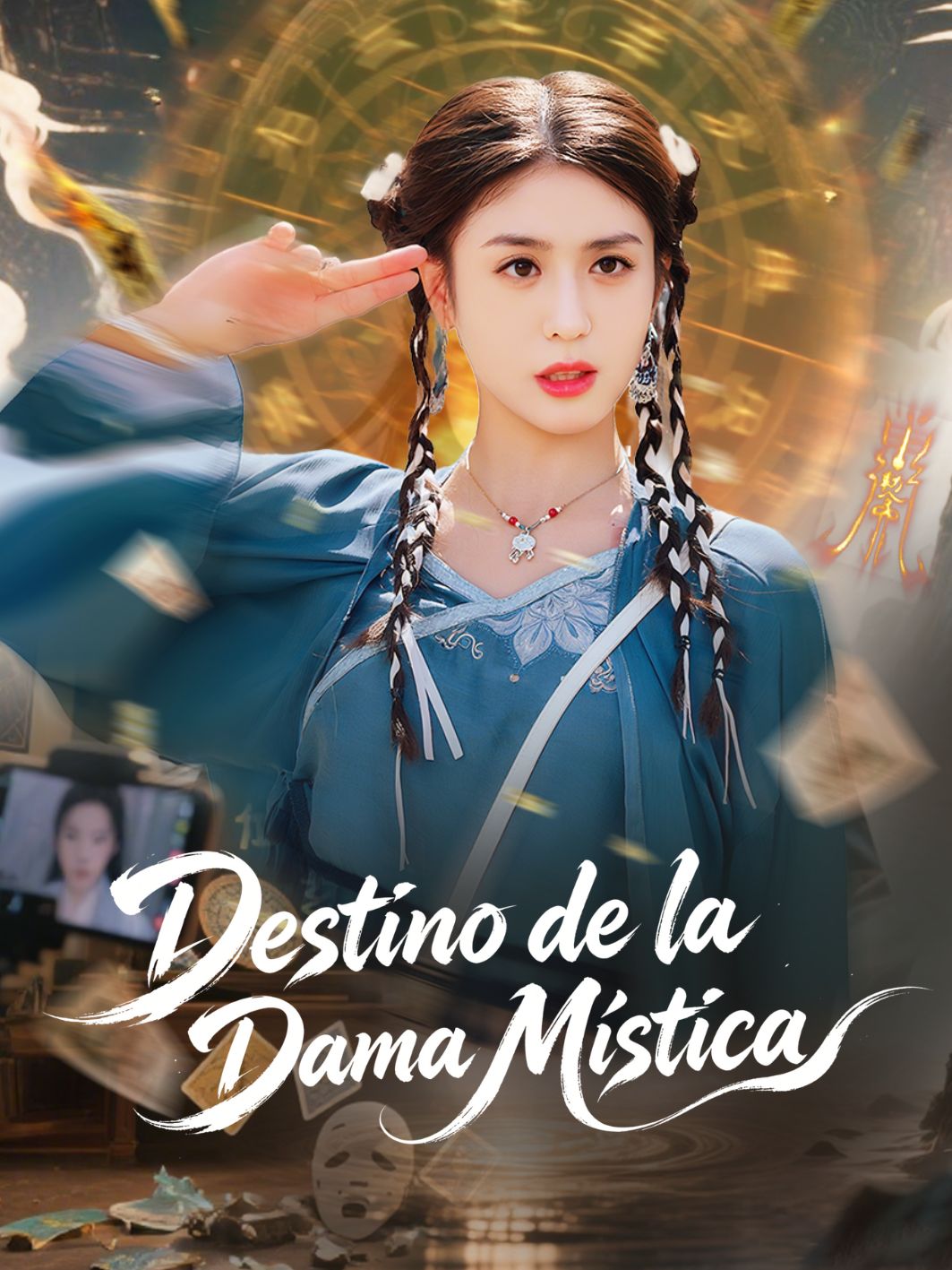 Destino de la Dama Mística short drama poster