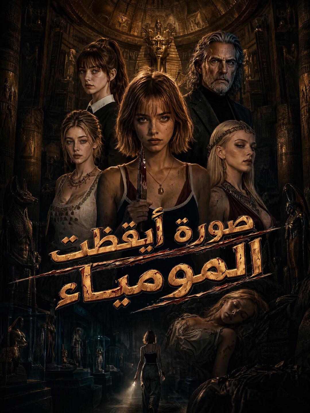 صورة أيقظت المومياء short drama poster