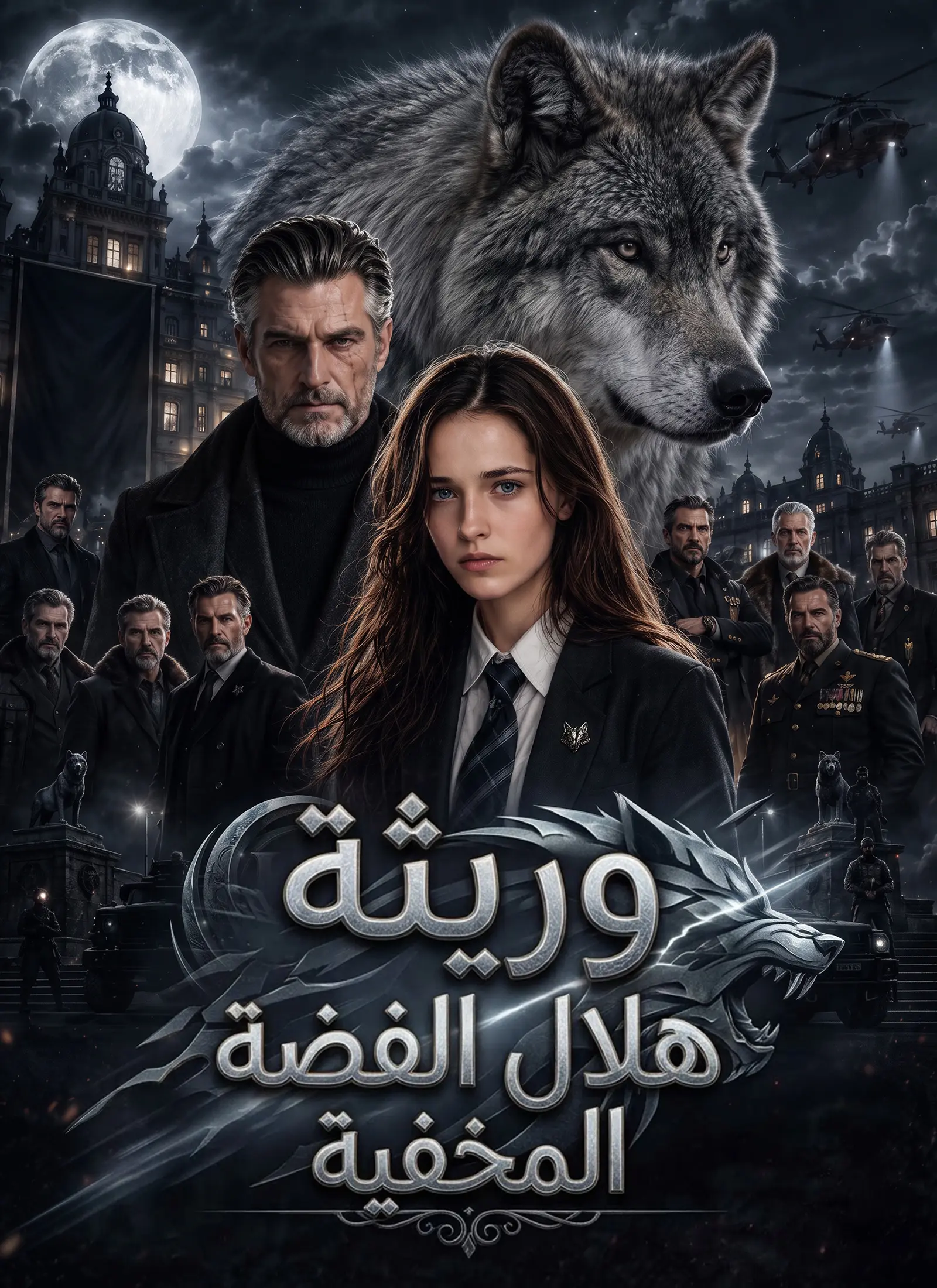 وريثة هلال الفضة المخفية short drama poster