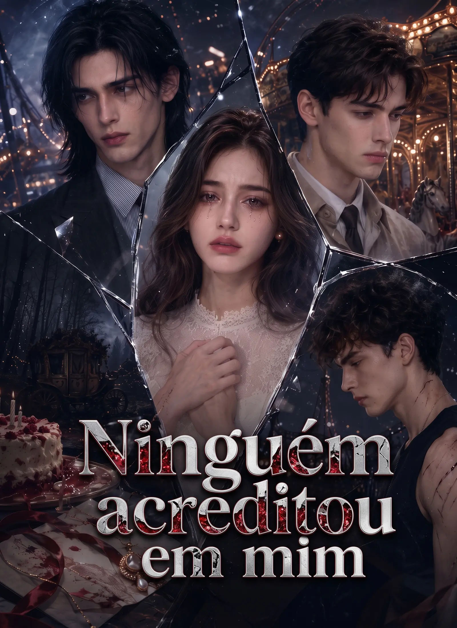 Ninguém acreditou em mim short drama poster