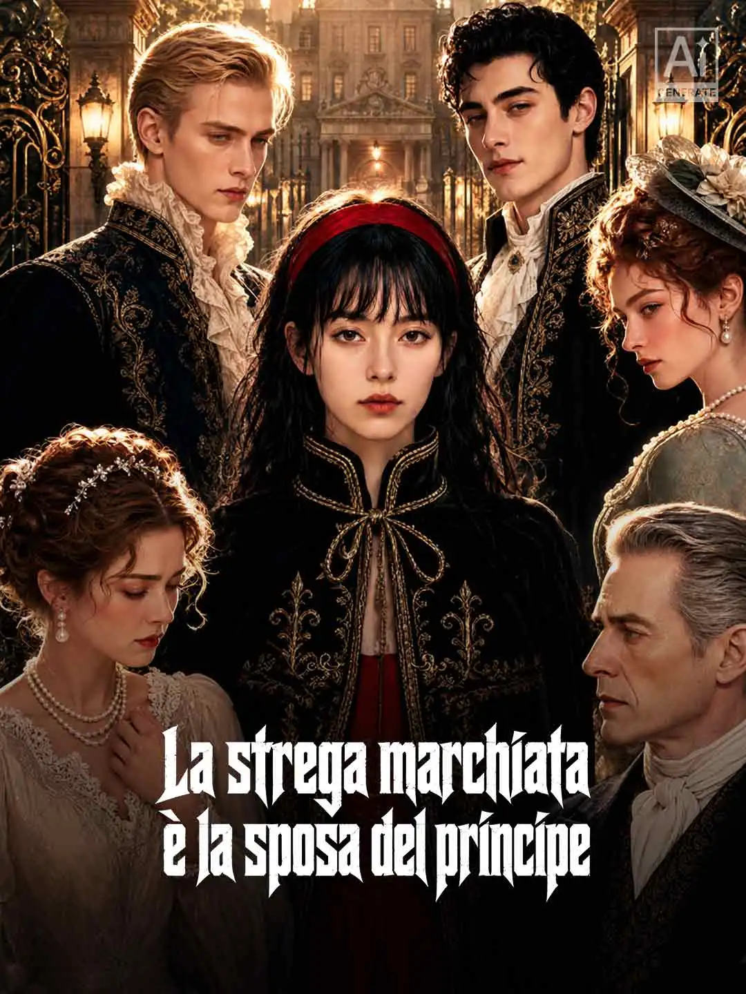 La strega marchiata è la sposa del principe short drama poster