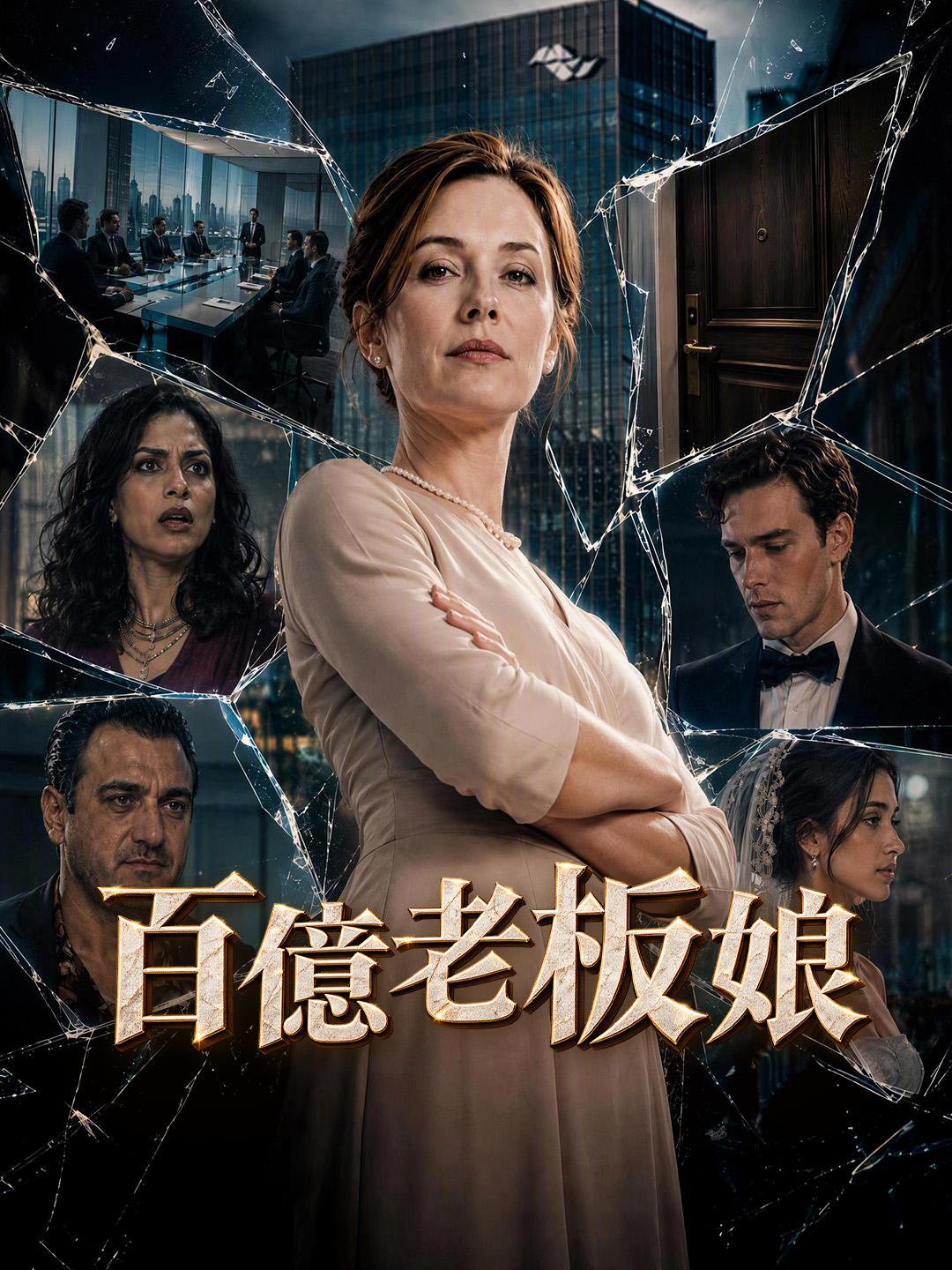 百億老板娘 short drama poster