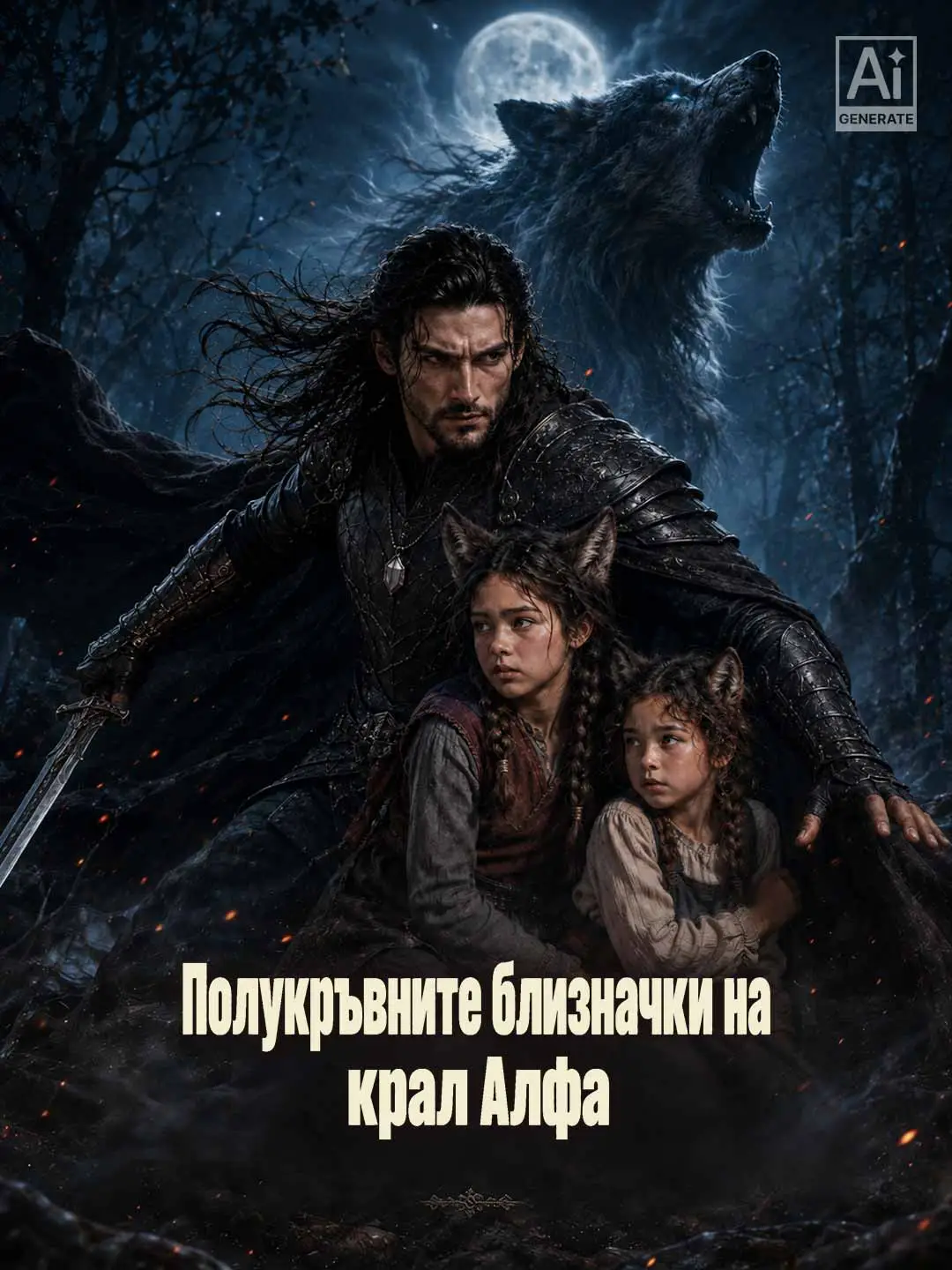 Полукръвните близначки на крал Алфа short drama poster