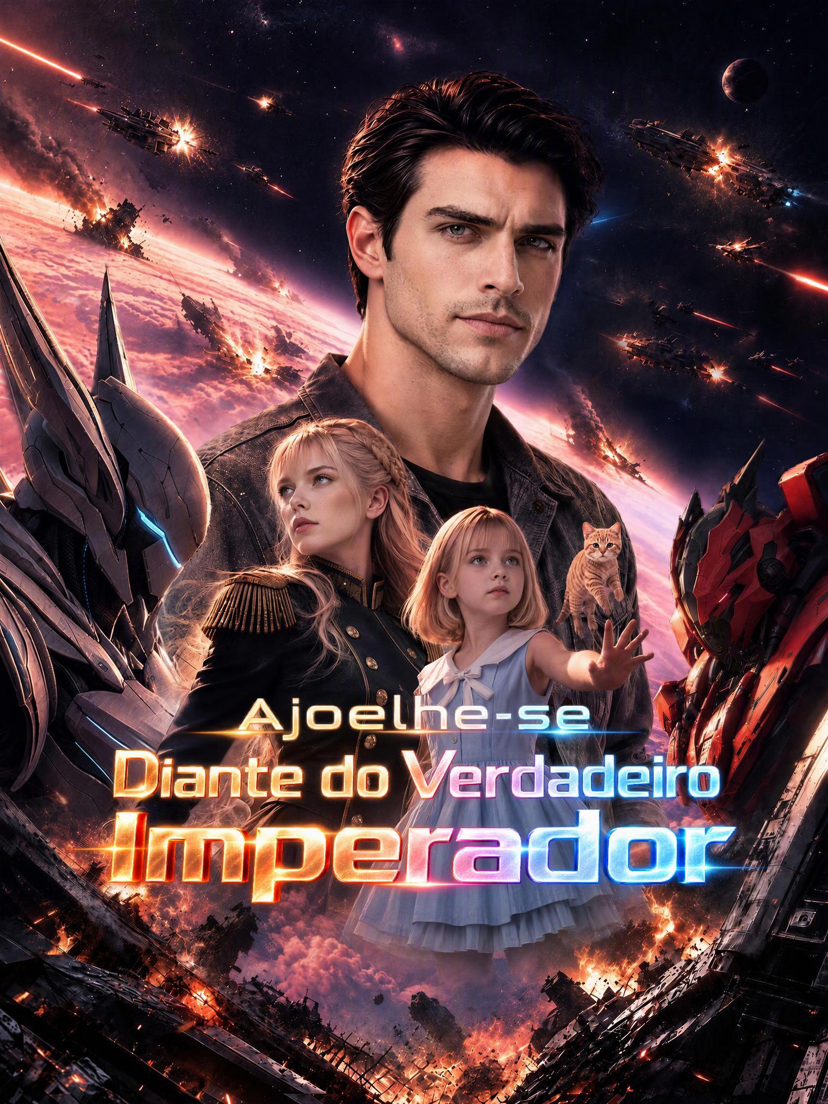 Ajoelhe-se Diante do Verdadeiro Imperador short drama poster
