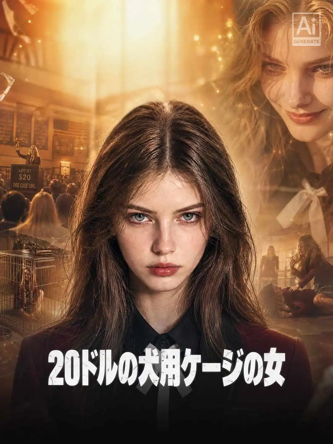 20ドルの犬用ケージの女 short drama poster
