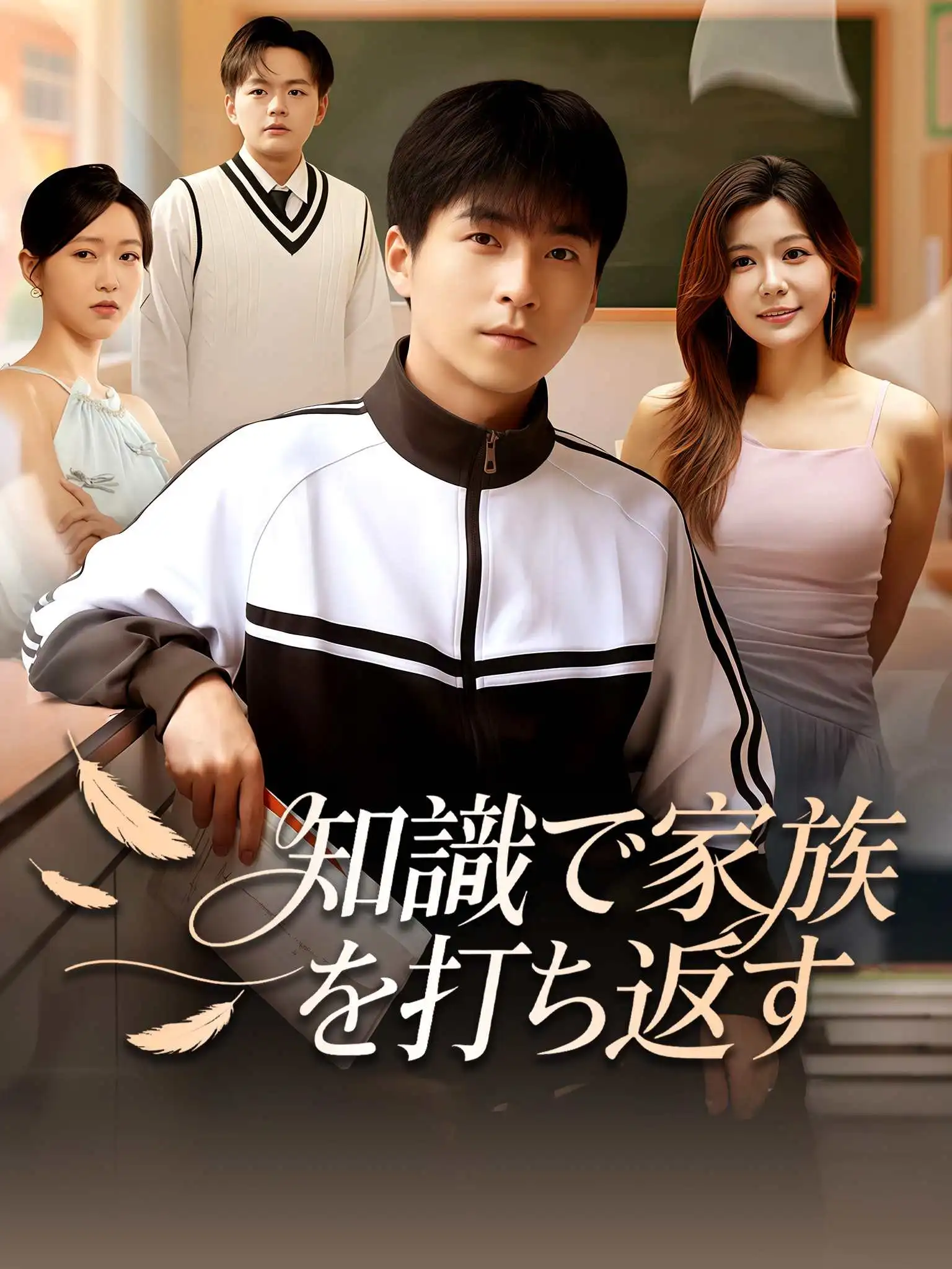 开局被弃，我用知识打脸全家 short drama poster