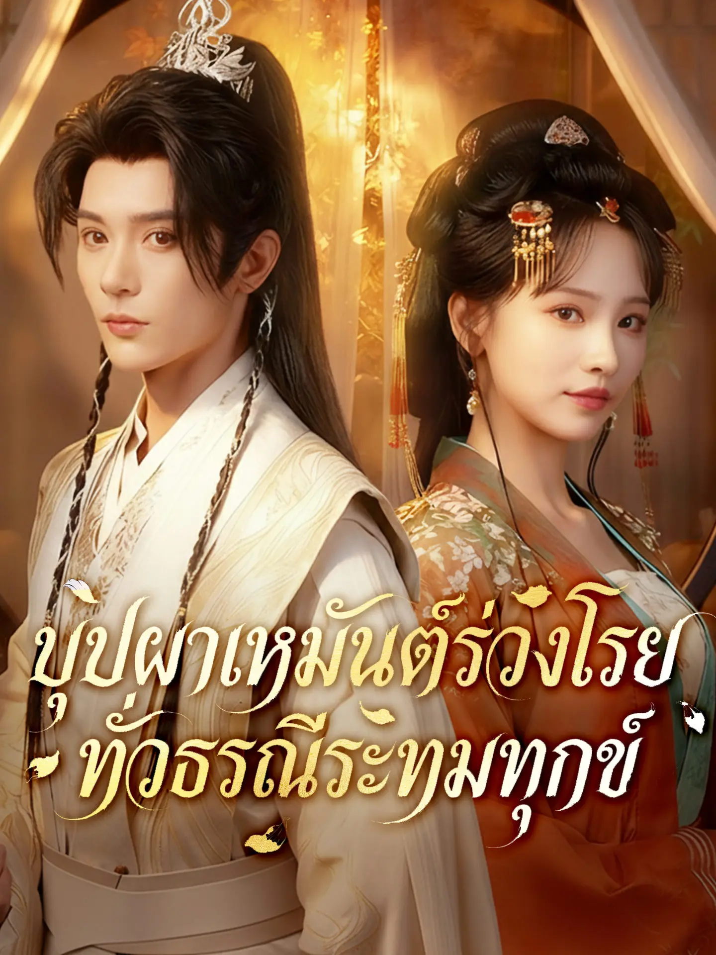 [พากย์เสียง] บุปผาเหมันต์ร่วงโรย ทั่วธรณีระทมทุกข์ short drama poster
