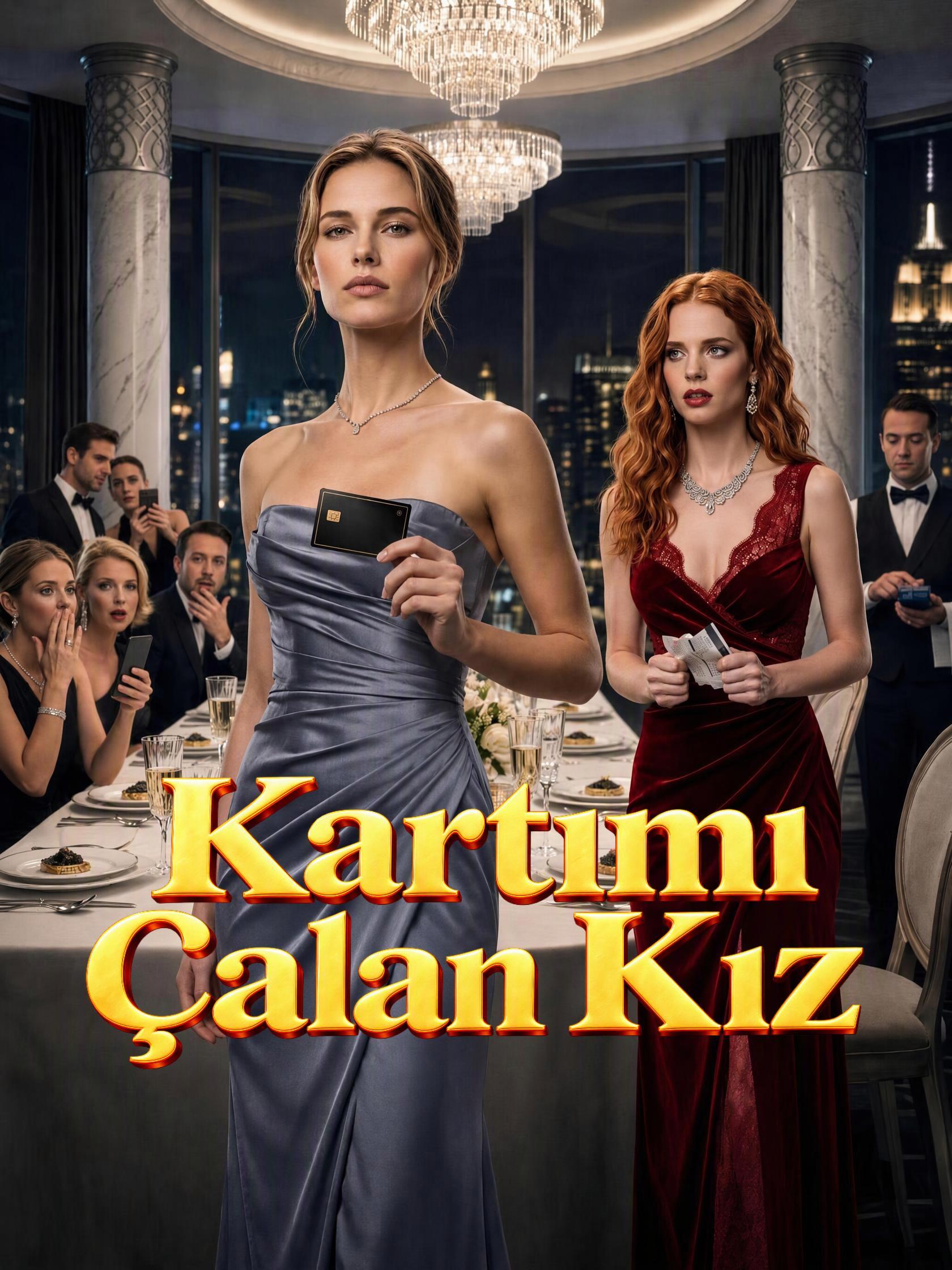 Kartımı Çalan Kız short drama poster