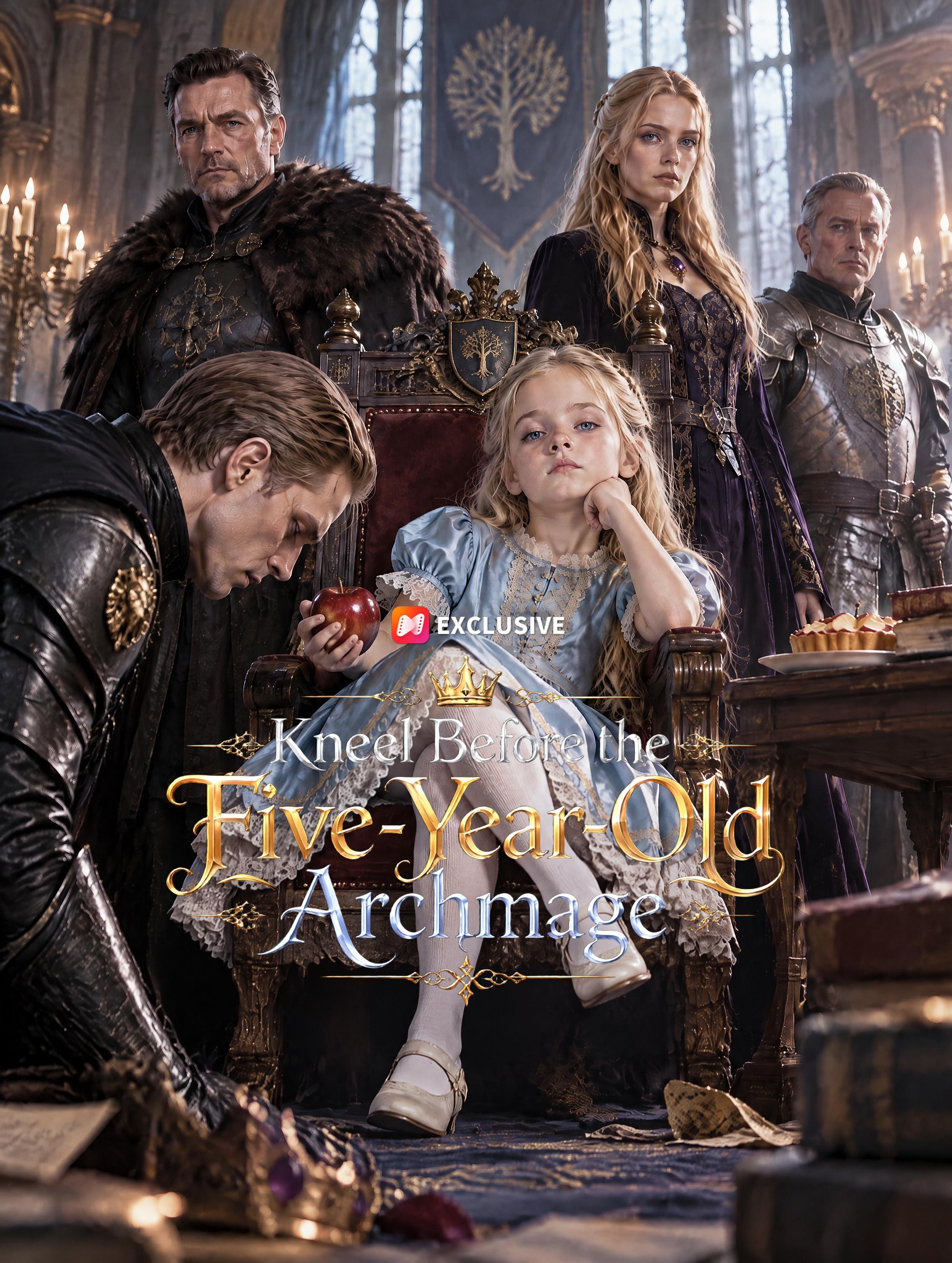 Kneel Before the Five-Year-Old Archmage short drama poster