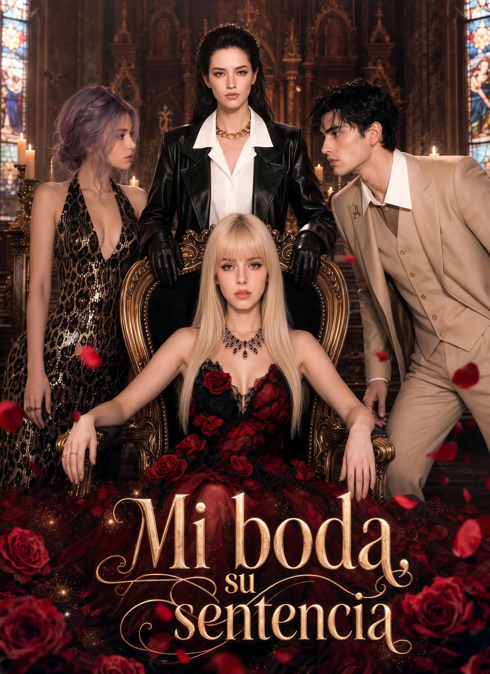 Mi boda, su sentencia short drama poster