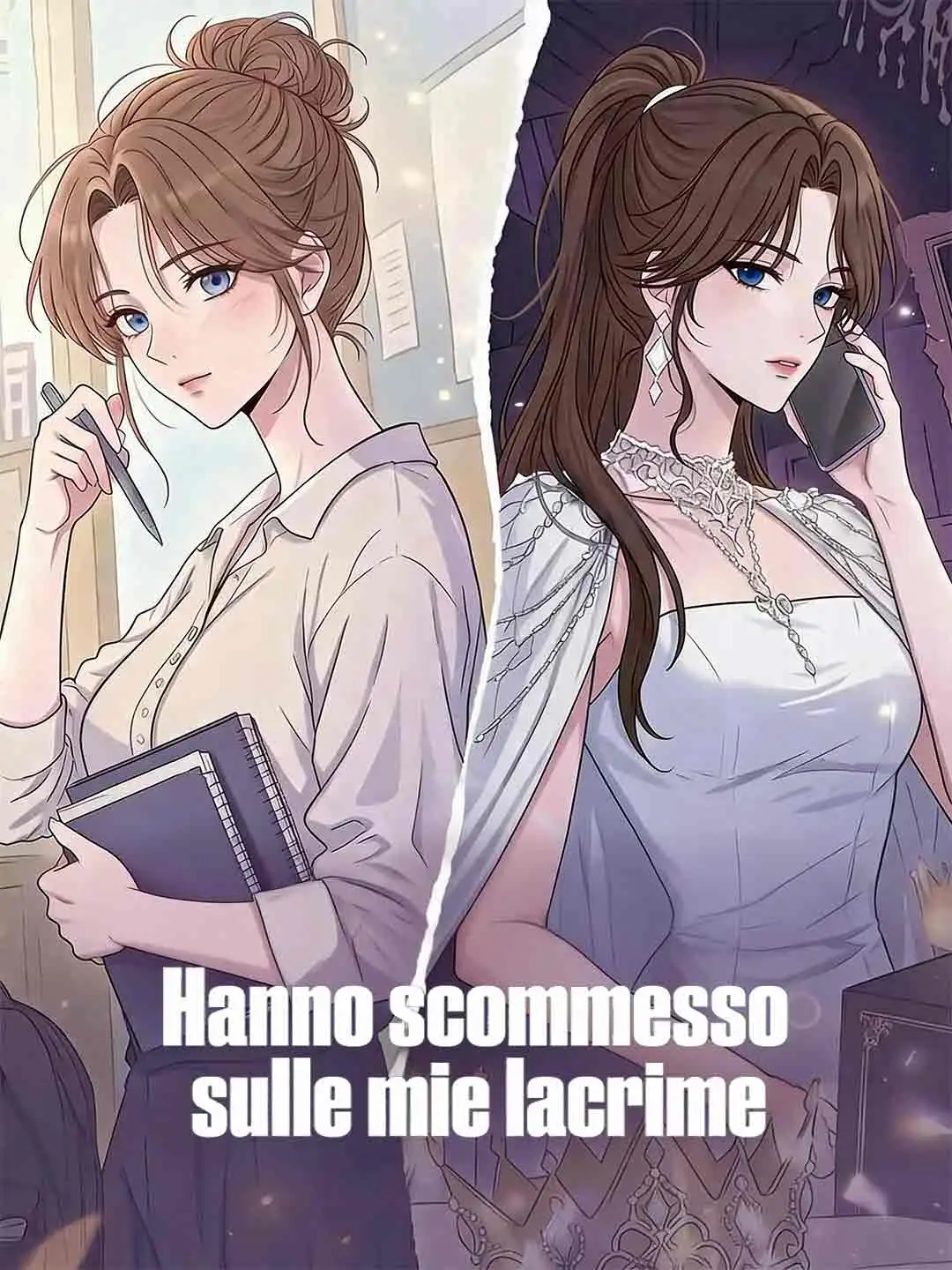 Hanno scommesso sulle mie lacrime short drama poster