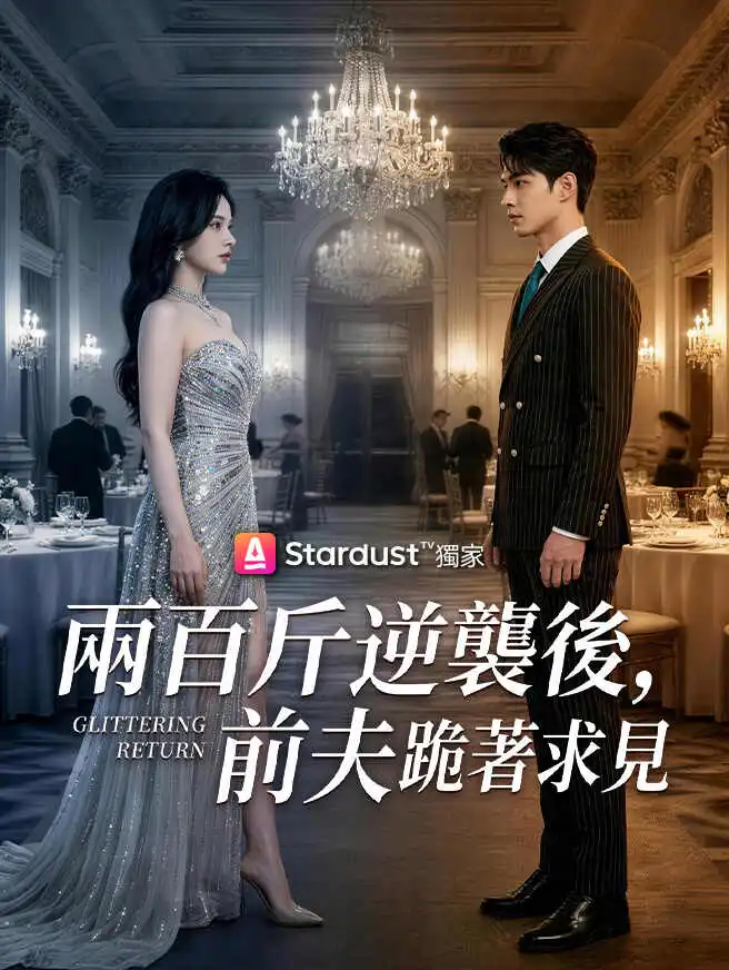 兩百斤逆襲後，前夫跪著求見 short drama poster