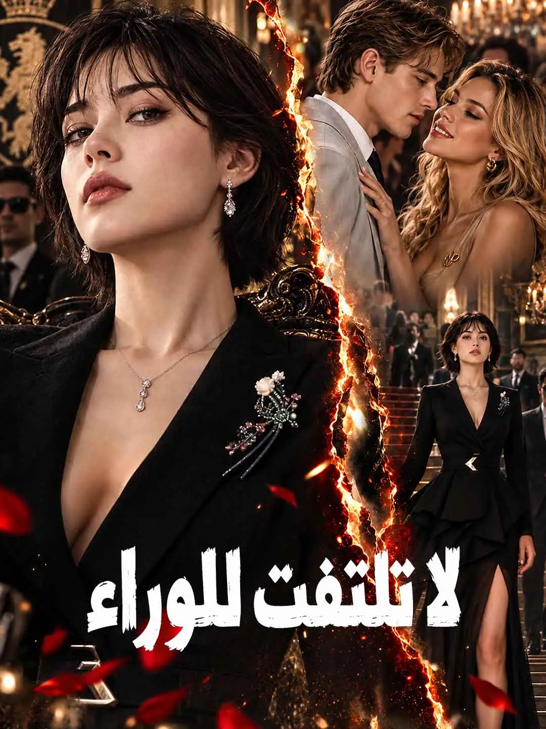 لا تلتفت للوراء short drama poster