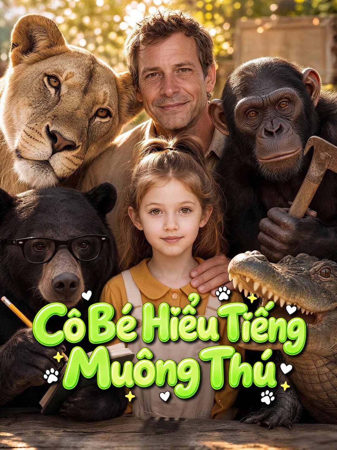 Cô Bé Hiểu Tiếng Muông Thú short drama poster