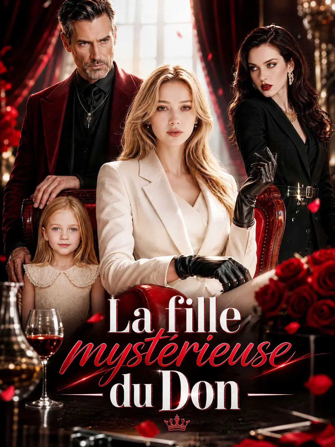 La fille mystérieuse du Don short drama poster