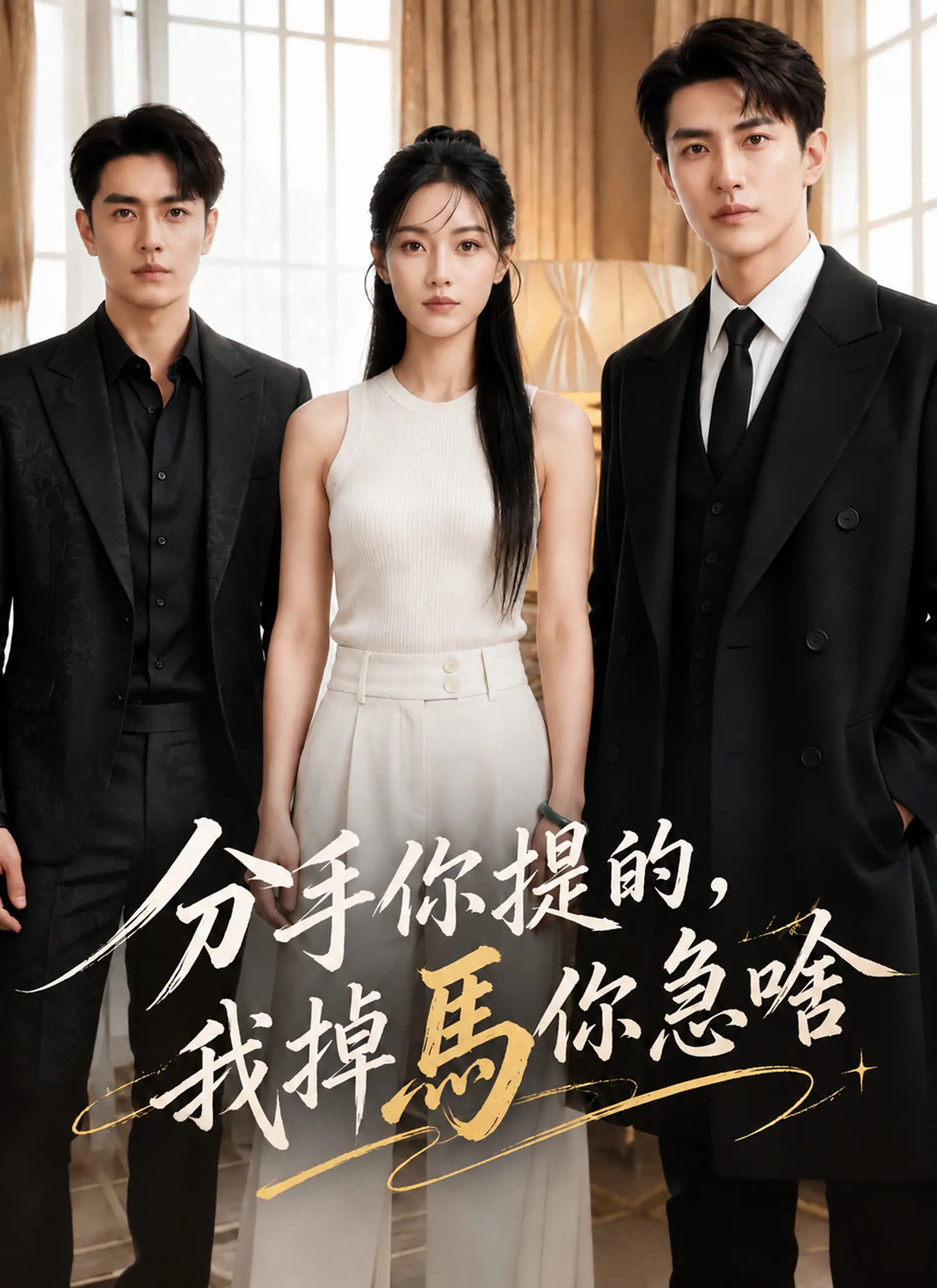 分手你提的，我掉馬你急啥 short drama poster