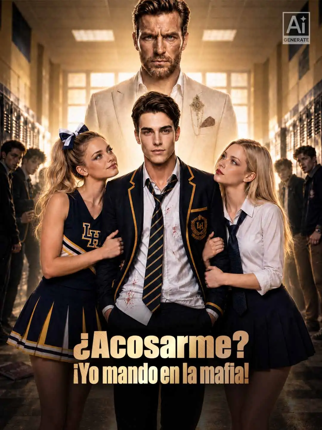 ¿Acosarme? ¡Yo mando en la mafia! short drama poster