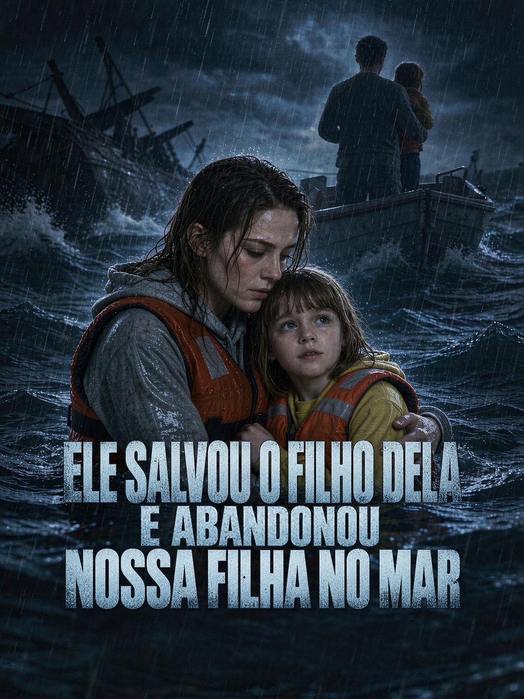 Ele Salvou o Filho Dela e Abandonou Nossa Filha no Mar short drama poster