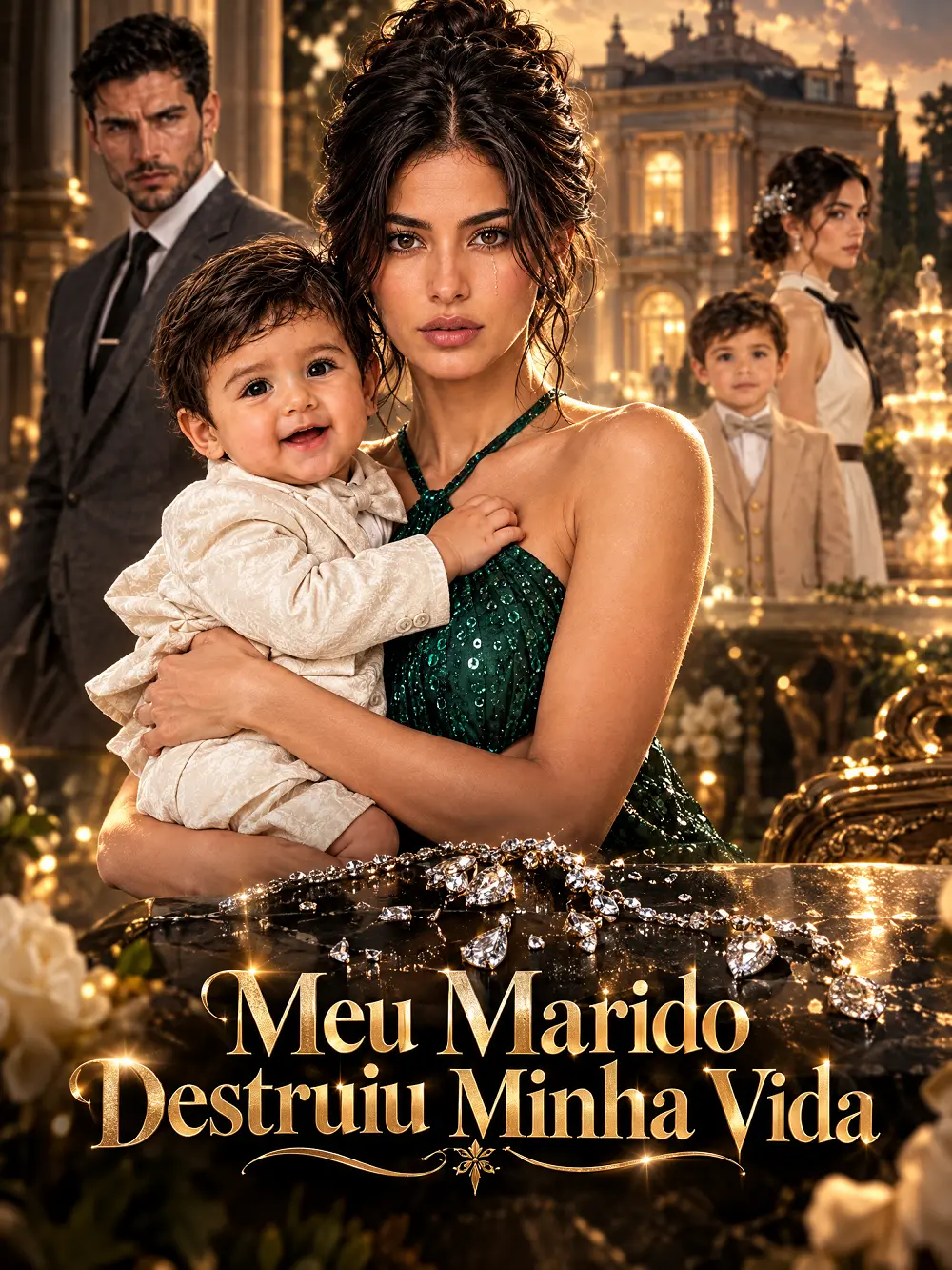 Meu Marido Destruiu Minha Vida short drama poster