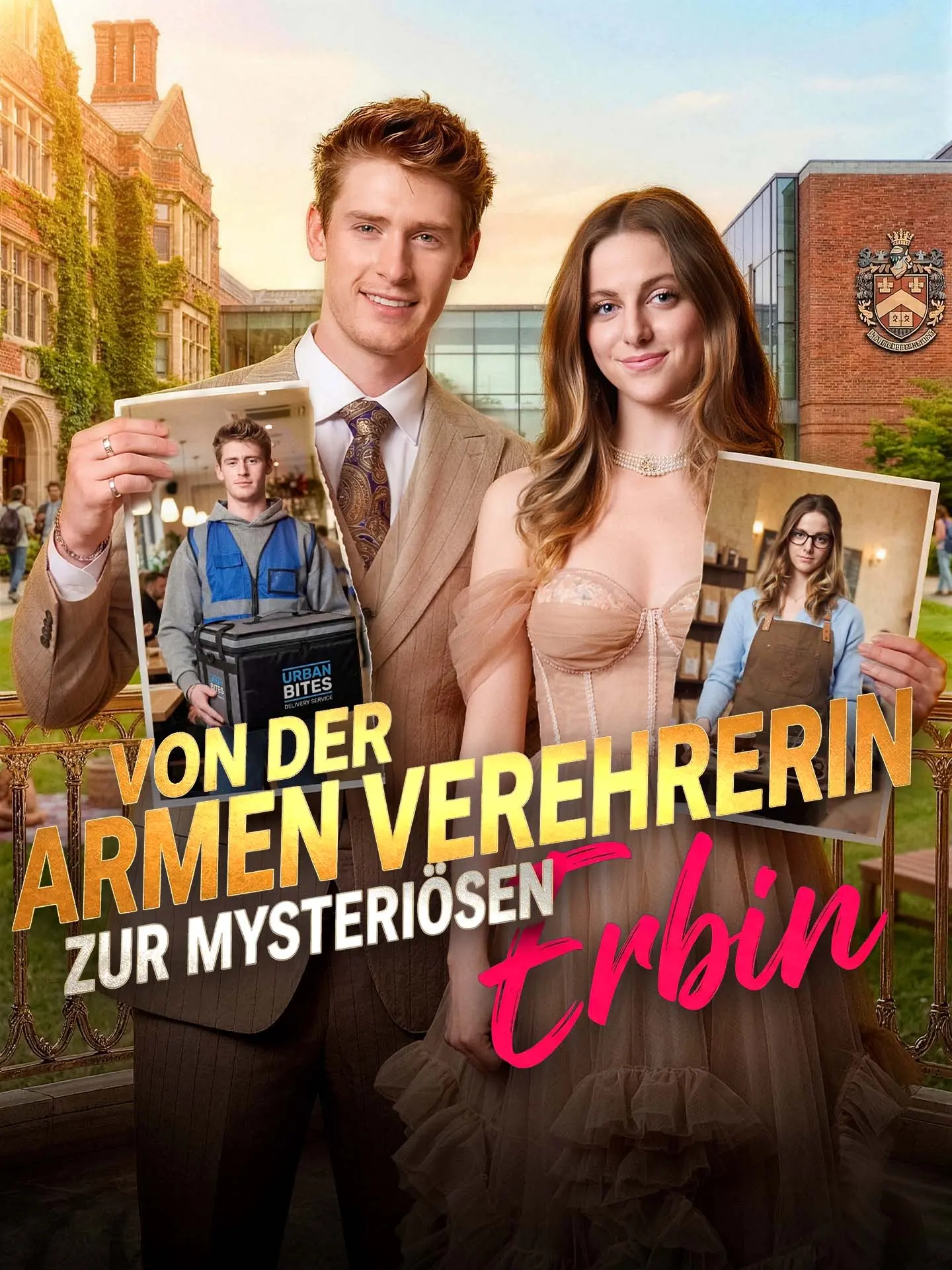 Von der armen Verehrerin zur mysteriösen Erbin short drama poster