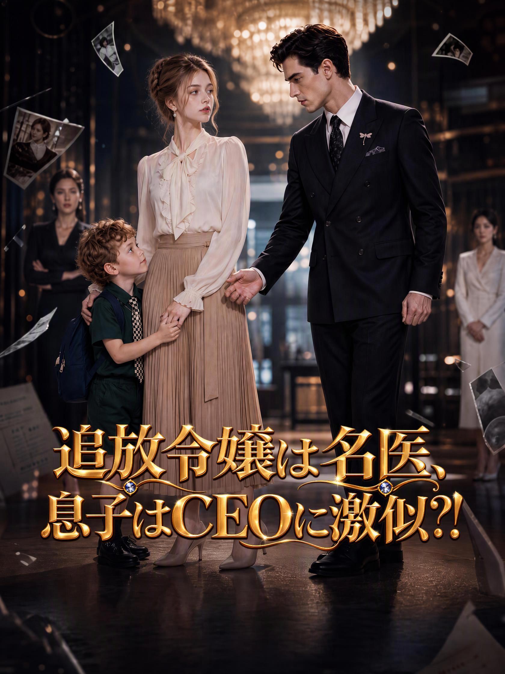 追放令嬢は名医、息子はCEOに激似？！ short drama poster