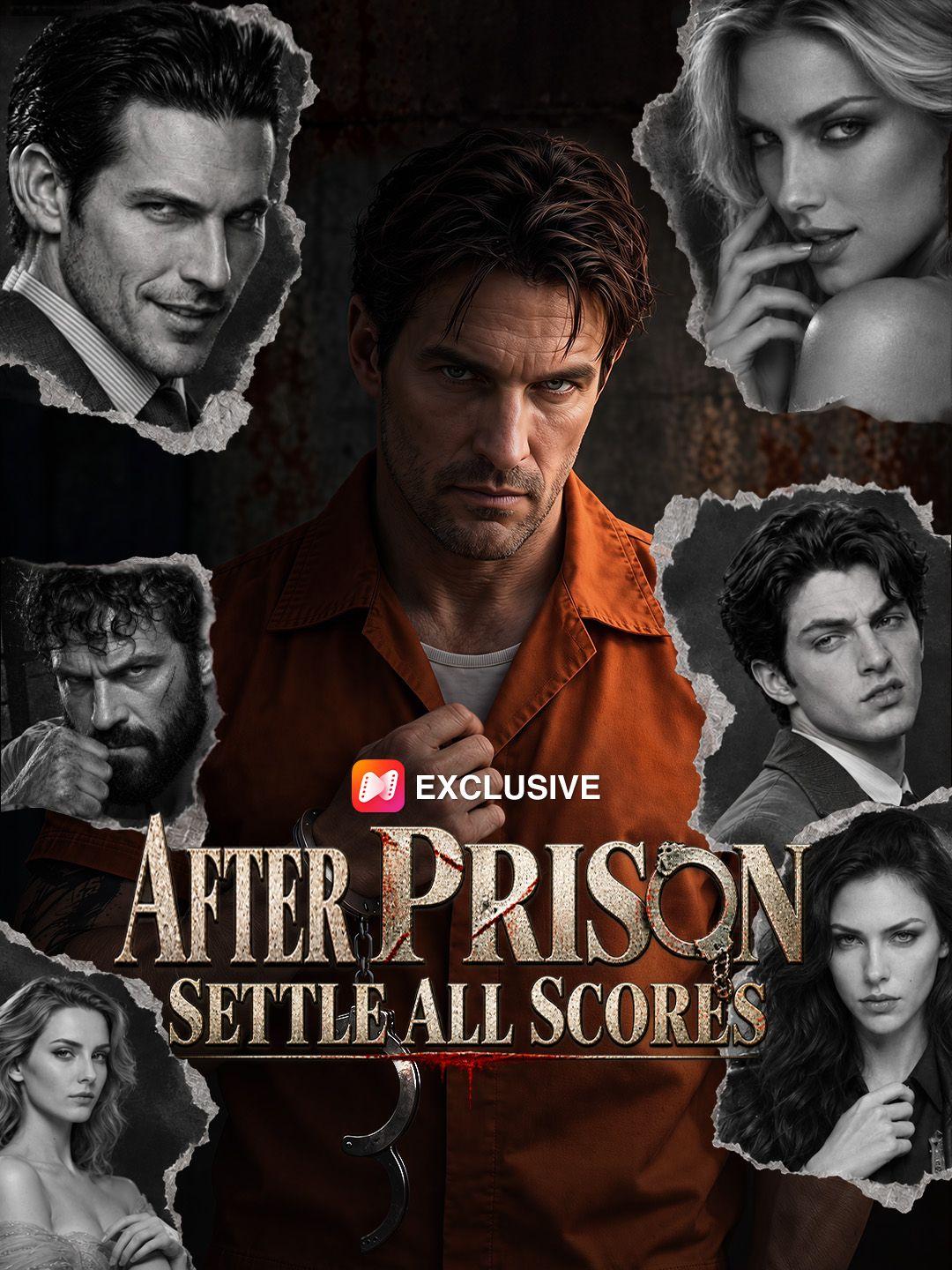 After Prison, Settle All Scores short drama poster