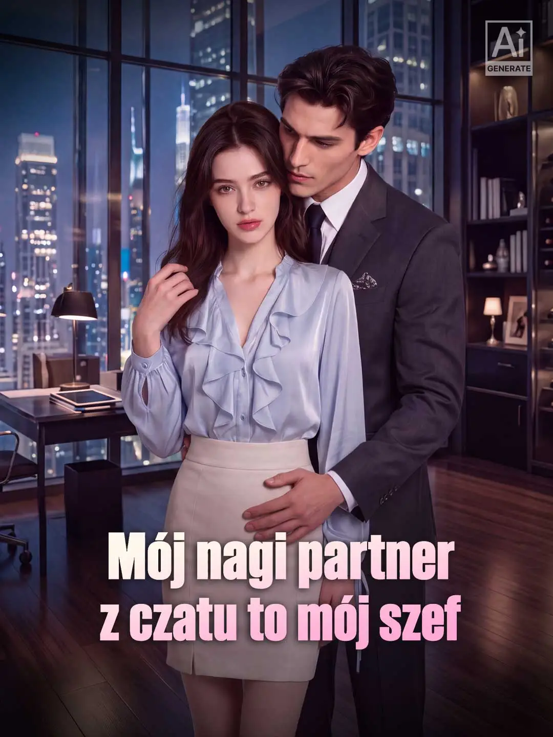 Mój nagi partner z czatu to mój szef short drama poster