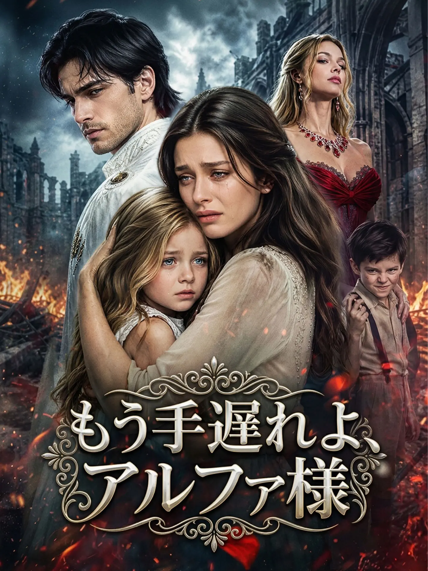 もう手遅れよ、アルファ様 short drama poster