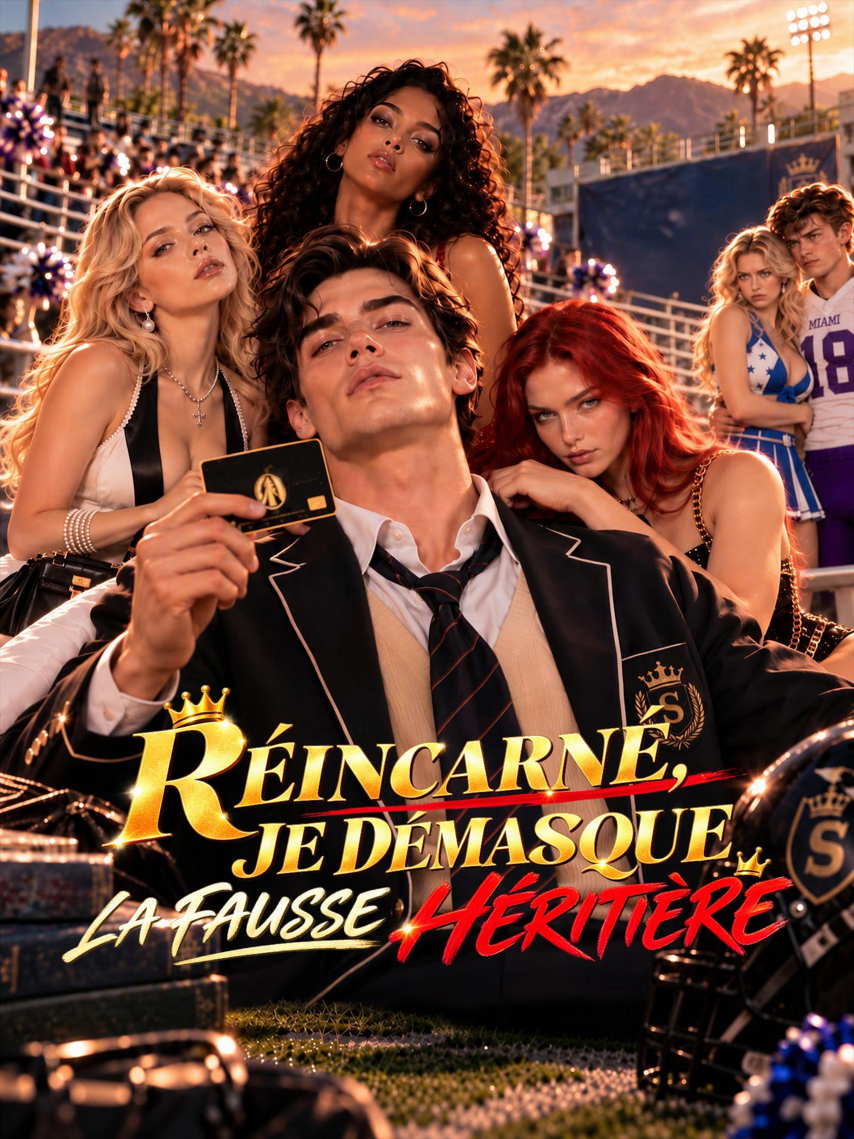RÉINCARNÉ, JE DÉMASQUE LA FAUSSE HÉRITIÈRE short drama poster