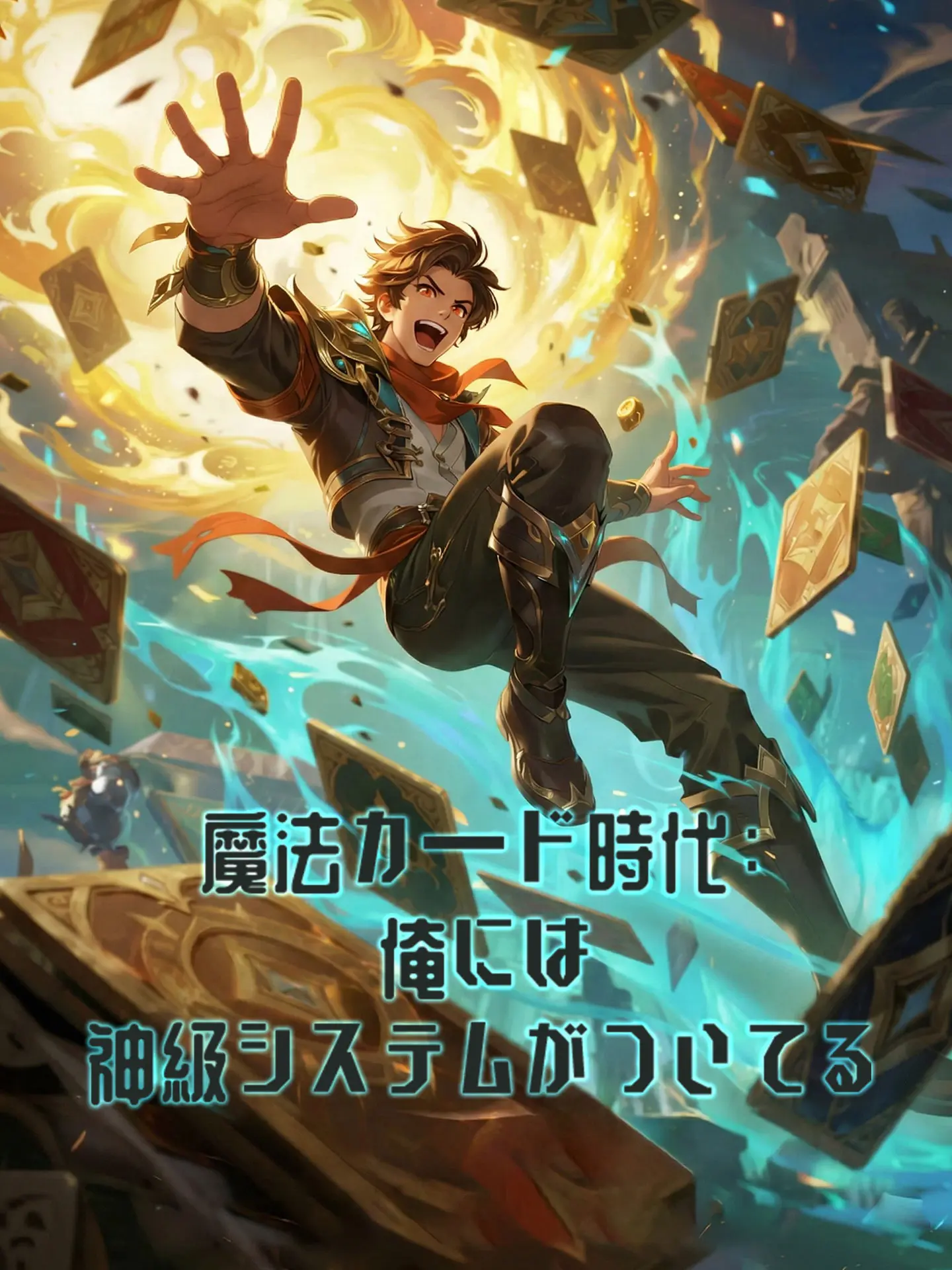 魔法カード時代：俺には神級システムがついてる short drama poster