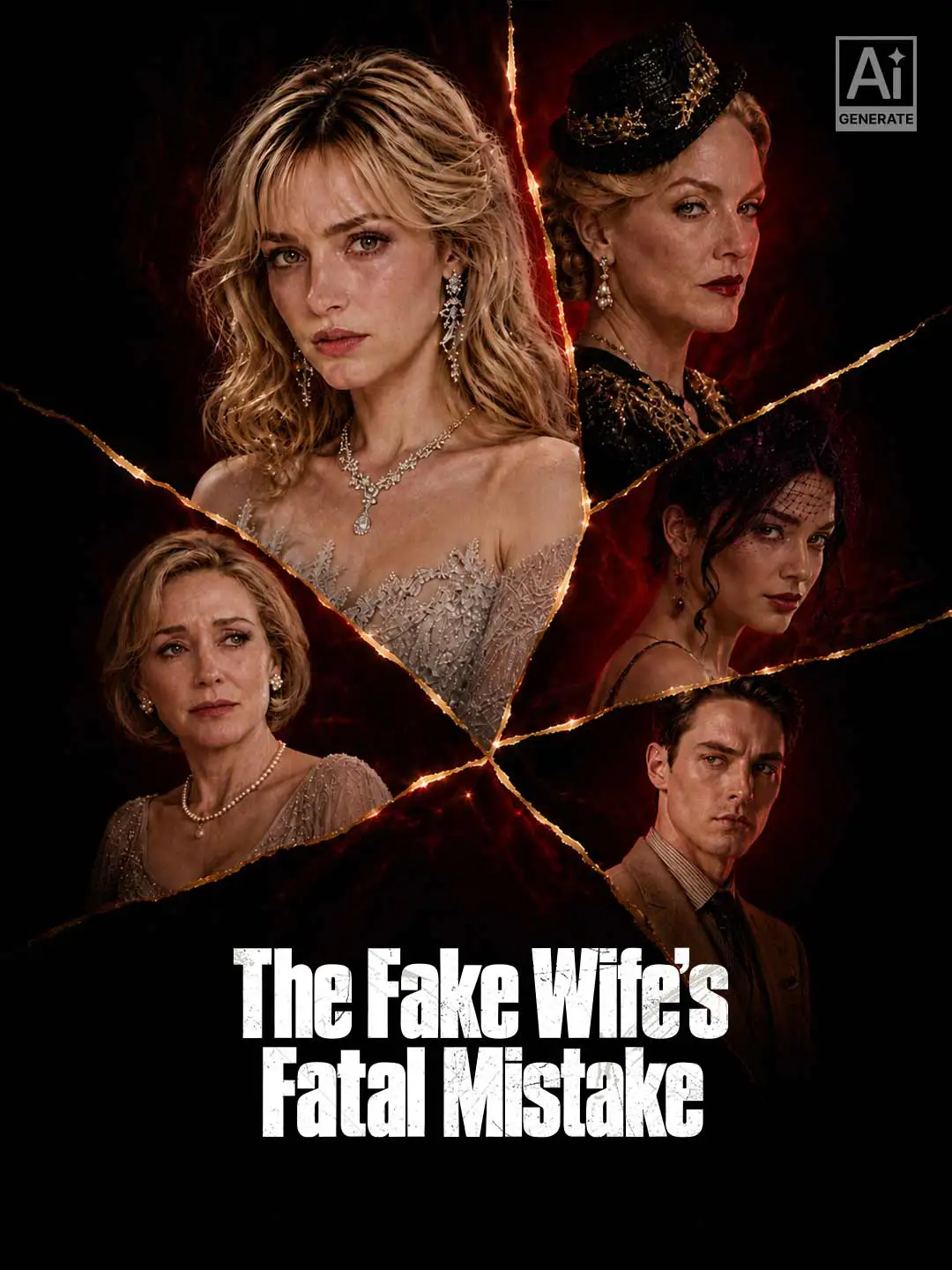 The Fake Wife's Fatal Mistake short drama poster