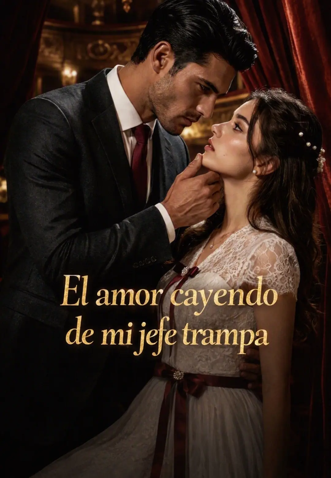 El amor cayendo de mi jefe trampa short drama poster
