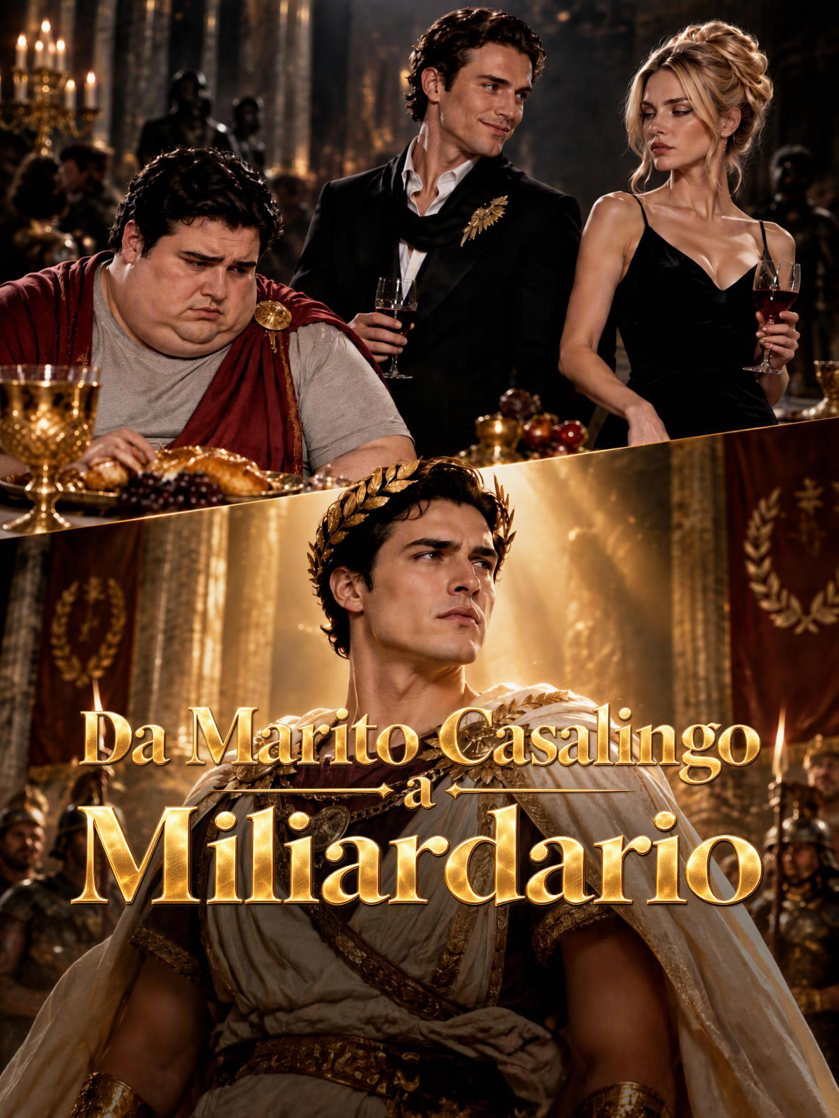 Da Marito Casalingo a Miliardario short drama poster