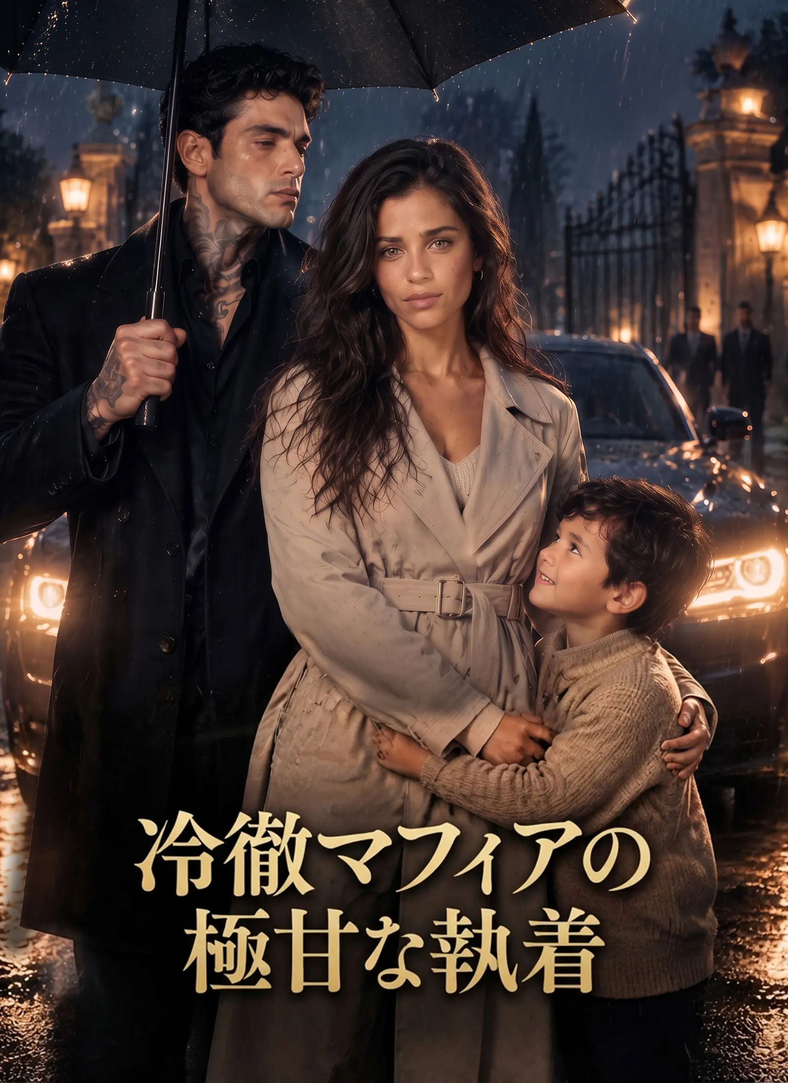 [吹替]冷徹マフィアの極甘な執着 short drama poster
