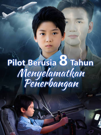 Pilot Berusia 8 Tahun Menyelamatkan Penerbangan​ short drama poster