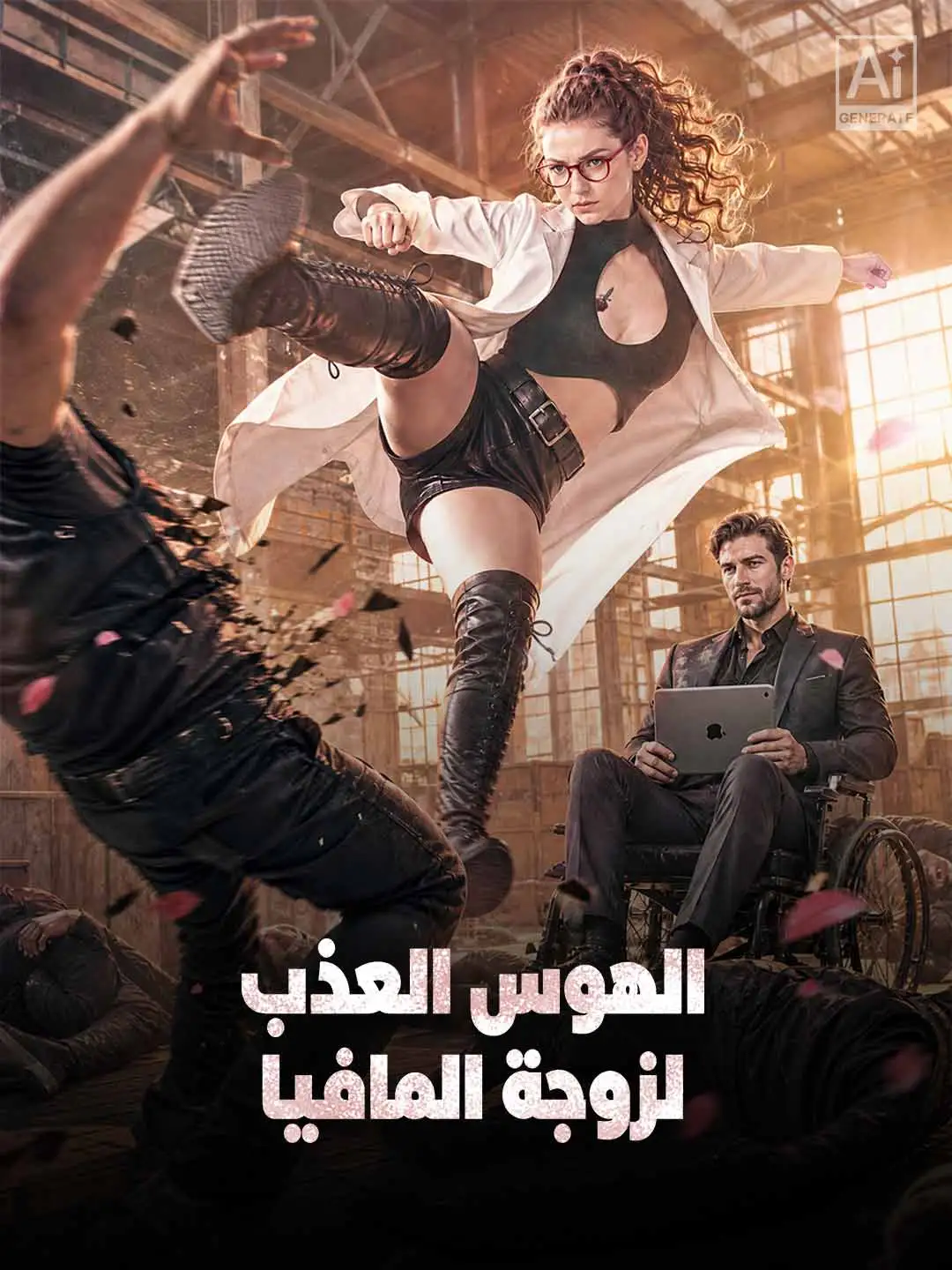 الهوس العذب لزوجة المافيا short drama poster