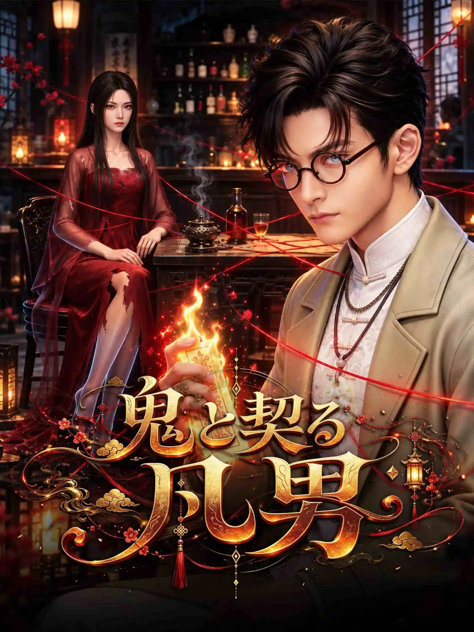 救命！女鬼馋我身子（漫剧） short drama poster
